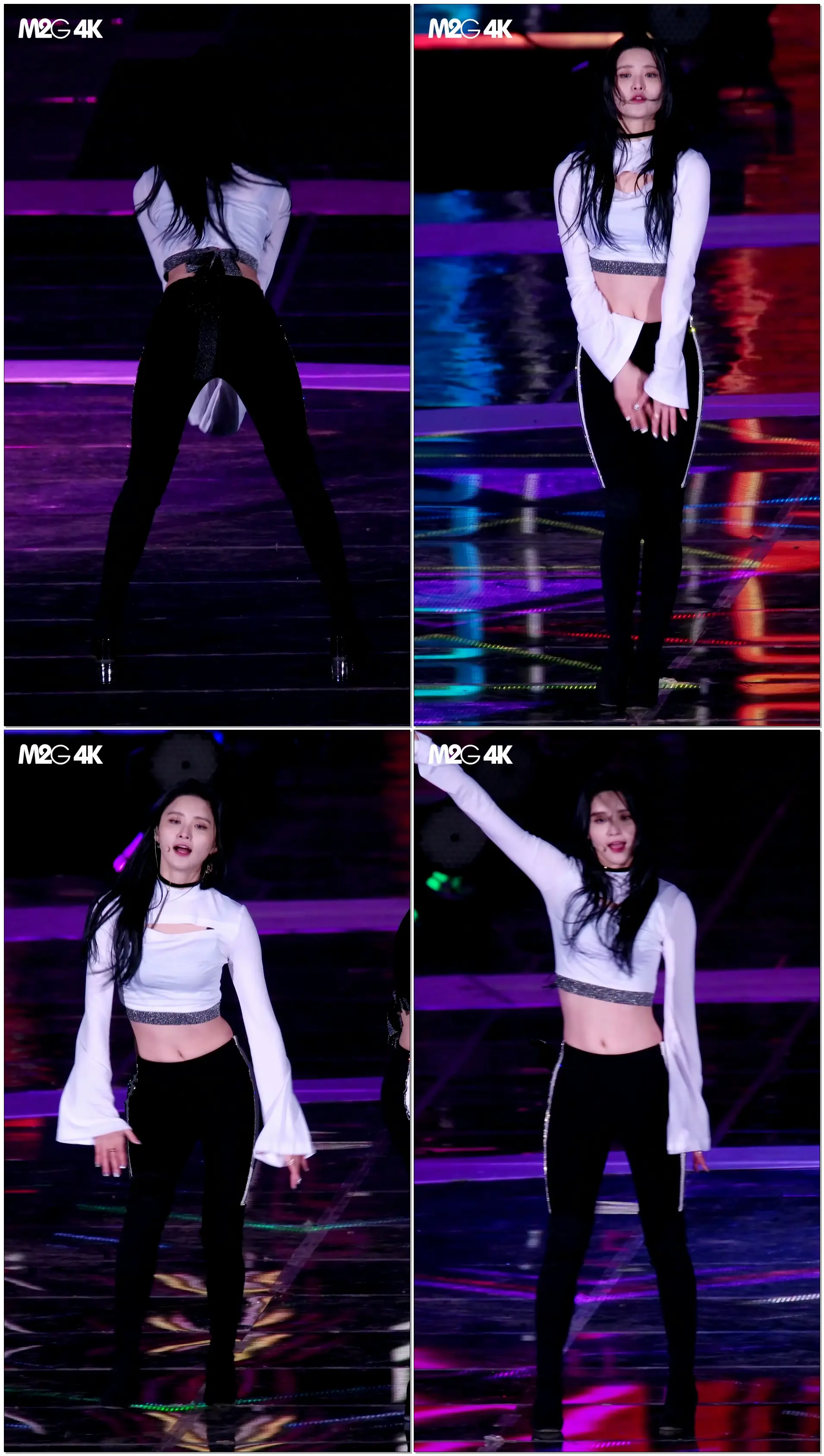 [직캠] 171104 EXID 정화 ( 위아래 ) - 평창 드림콘서트
