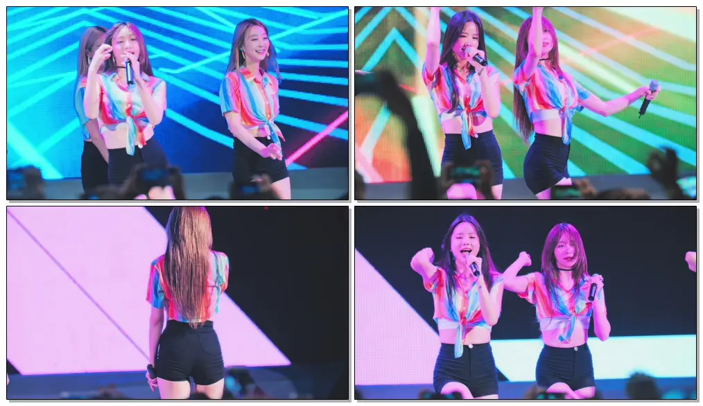 [4k 60p]EXID 하니(Hani) Focus - 핫핑크 (HOT PINK) @180914 부산 대학축제 [4k Fancam/직캠]