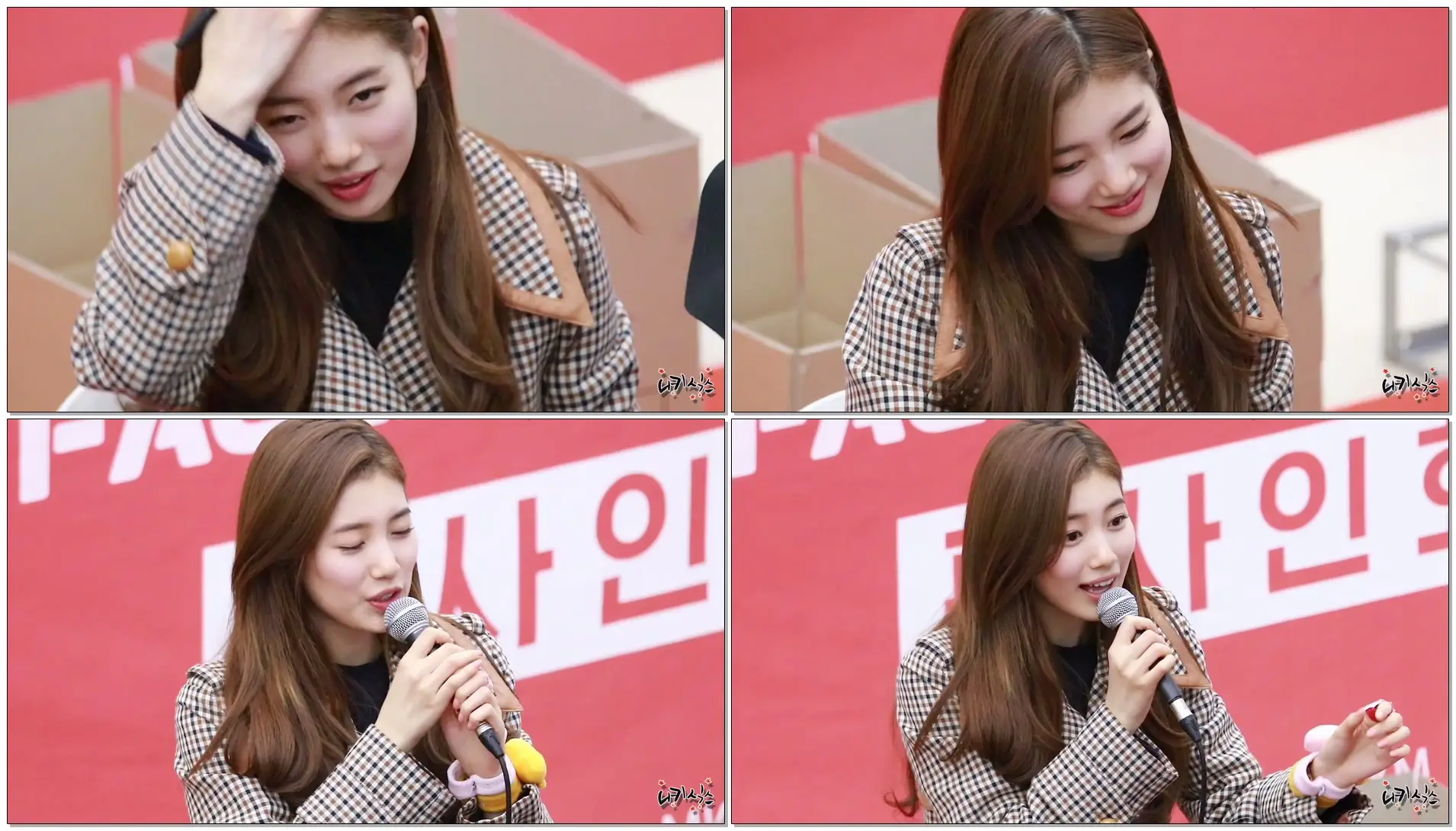 180204 수지(Suzy 배수지) 엔딩인사 코엑스 팬사인회 @라이브플라자 직캠(Fancam) by 니키식스