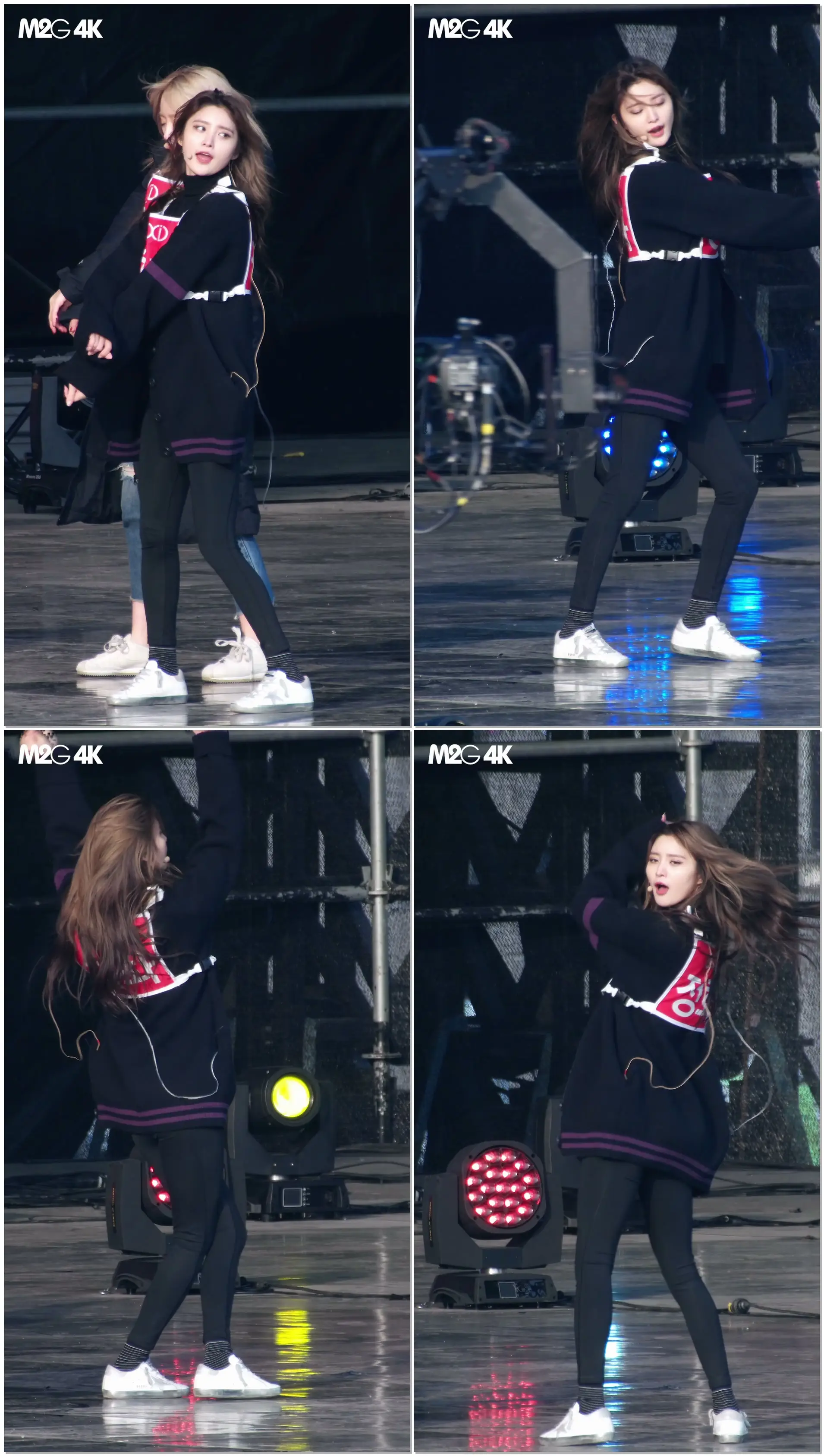 [직캠] 180210 EXID 정화 ( 리허설 덜덜덜 ) - K-POP World Festa