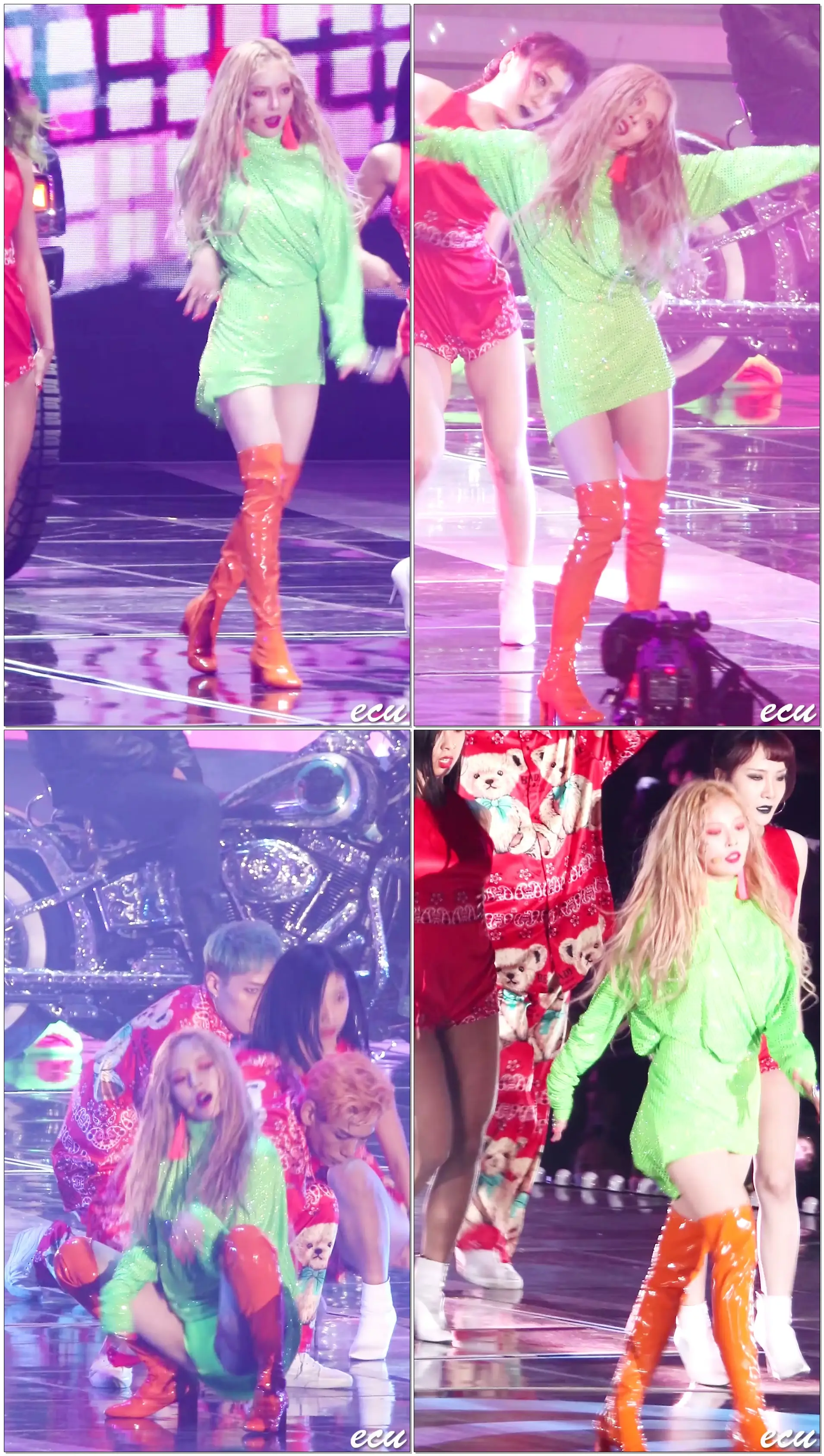 171202 현아 (HYUNA) LIP & Hip (립 앤 힙) / 2017 멜론뮤직어워드 (MMA) 직캠 fancam by ecu