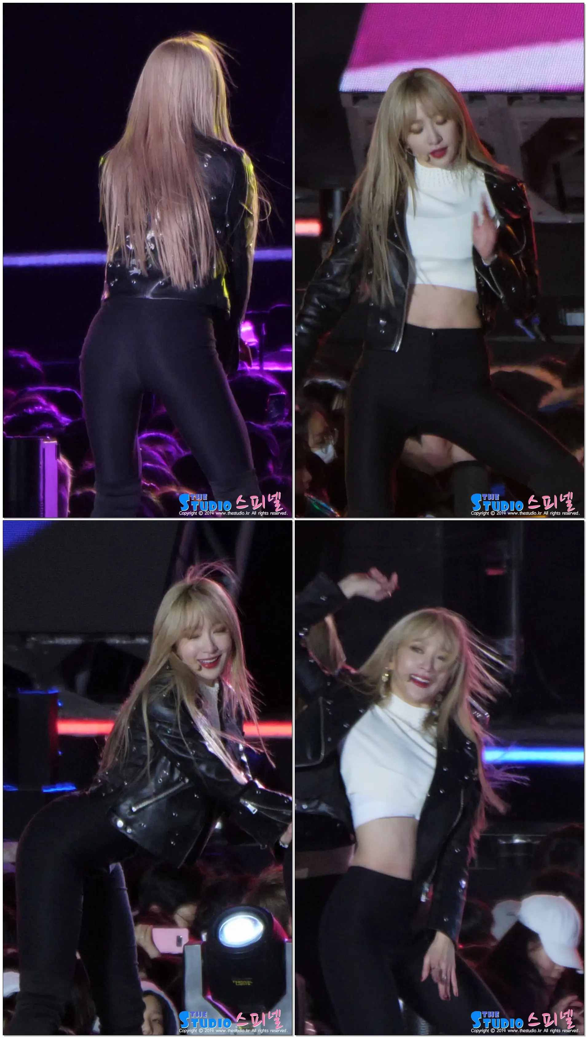 180210 이엑스아이디 '위아래' 하니 직캠 EXID Hani fancam - Up & Down (강릉) by Spinel
