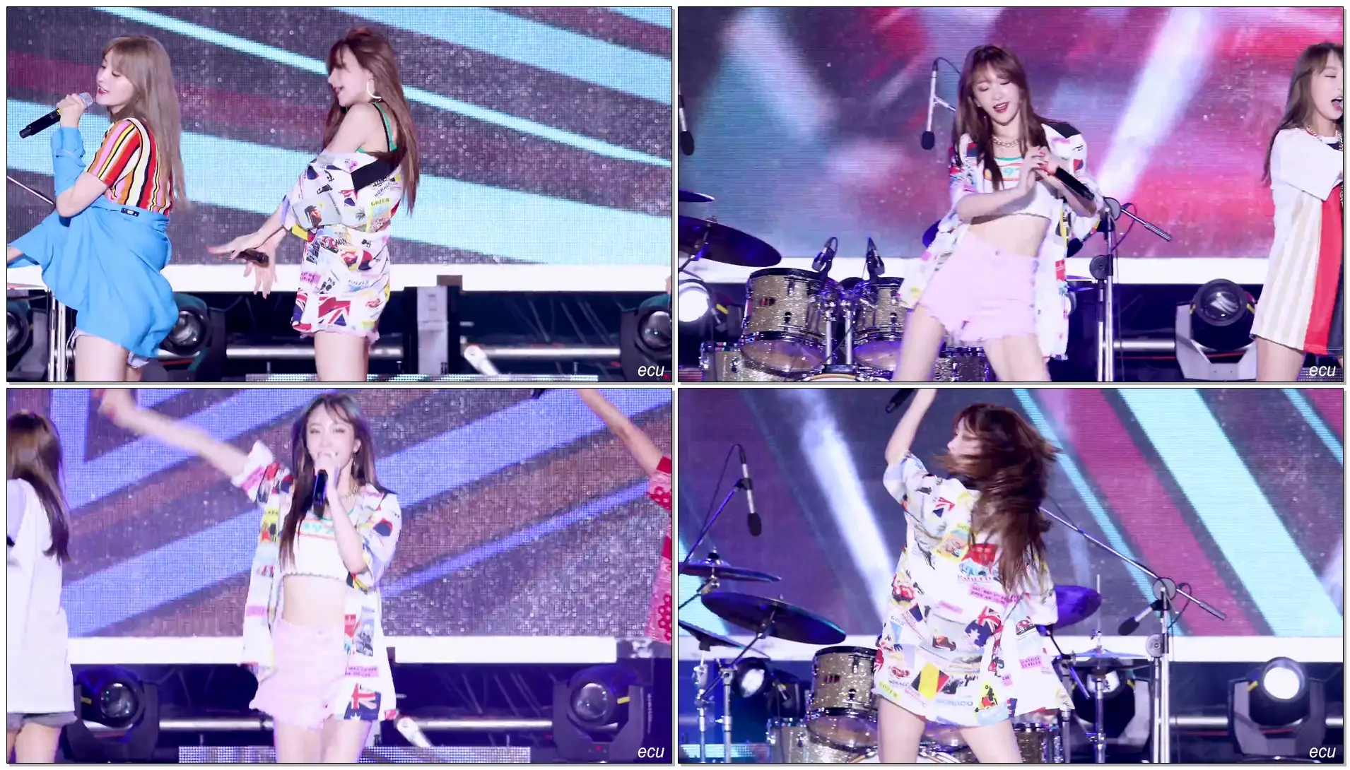 [4K] 180726 EXID (이엑스아이디) 하니 (HANI) 덜덜덜 (DDD) / 거제 더 블루 콘서트 직캠 fancam by ecu