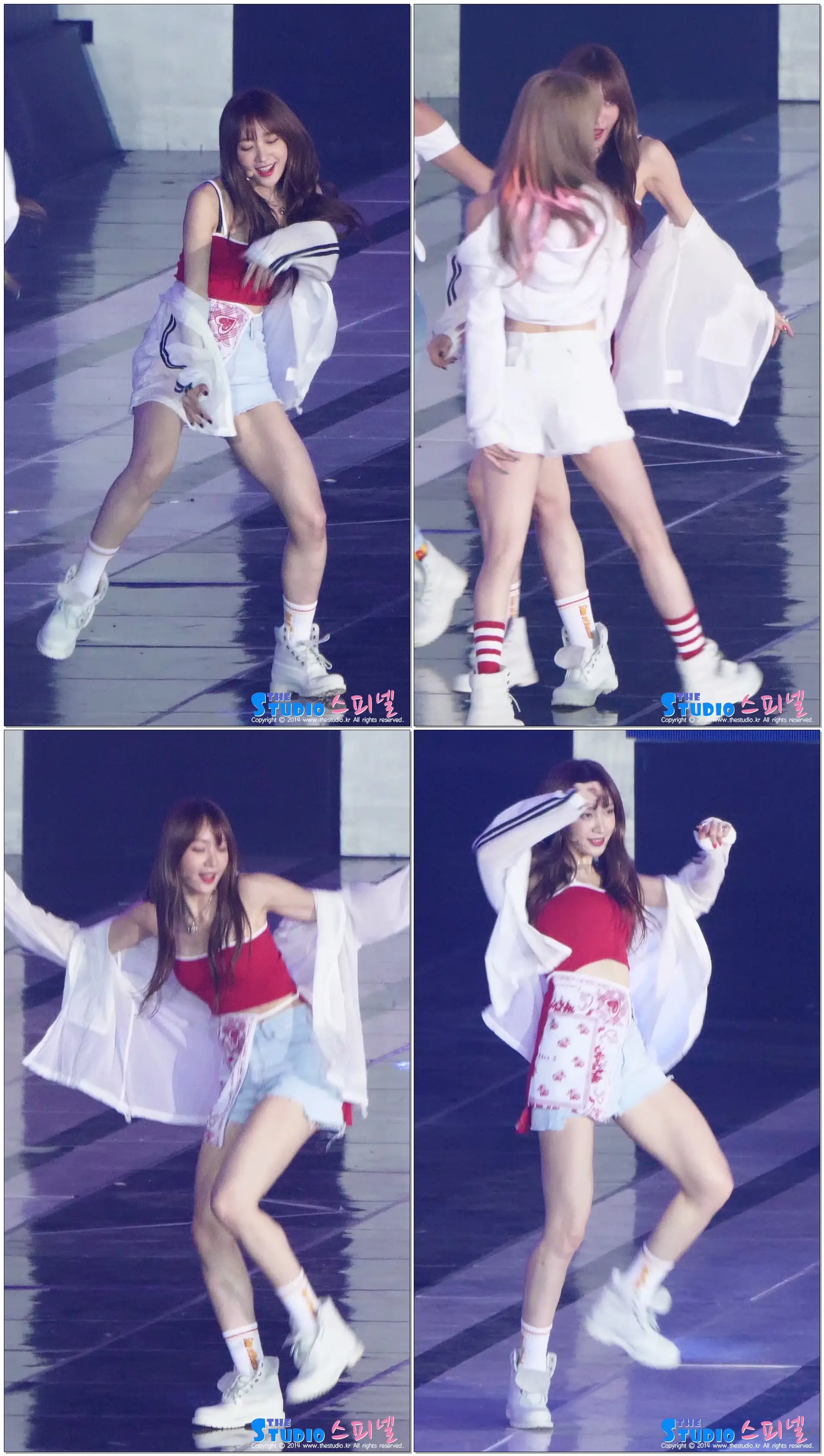 180802 EXID 하니 Hani 내일해 LADY 직캠 @ KMF 코뮤페 by Spinel
