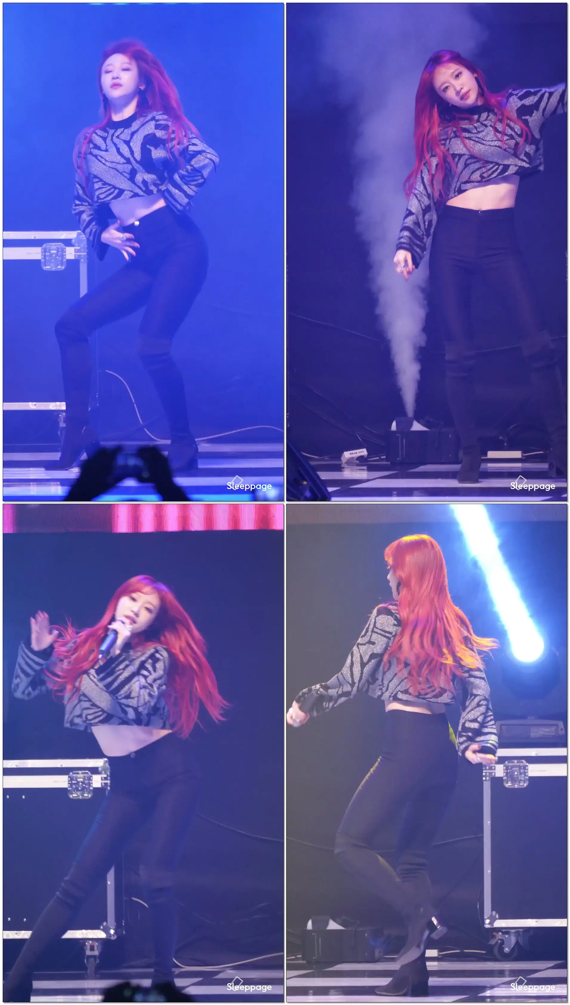 180317 이엑스아이디 EXID 덜덜덜 DDD 하니 HANI @ 영월K-POP페스티벌 By Sleeppage