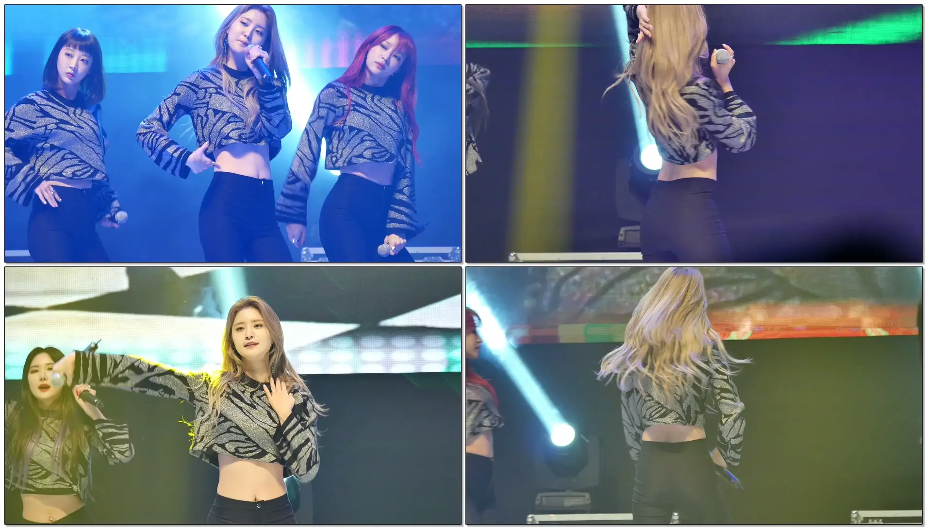180317 EXID(이엑스아이디) 덜덜덜(DDD) (정화) @ 영월 K-POP 콘서 4K 직캠 Fancam by Happiness