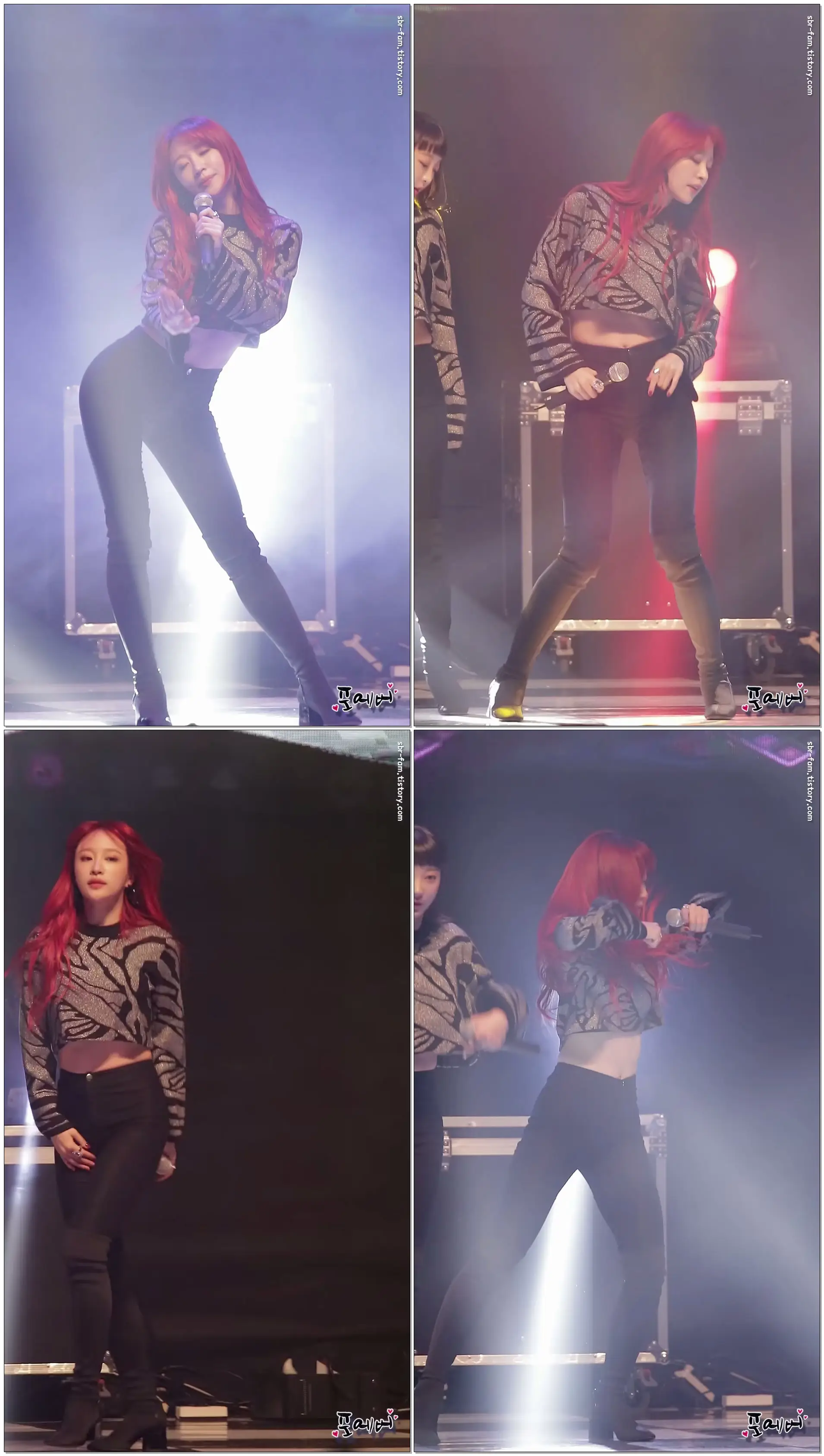 180317 EXID(이엑스아이디) 하니-아예(Ah Yeah) 영월 K-POP 콘서트 직캠(Fancam) by 포에버