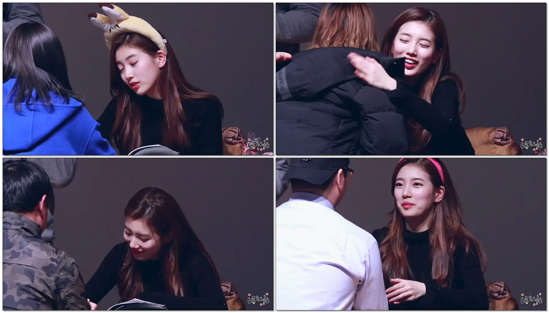 180203 수지(Suzi 배수지) 용산 팬사인회 @동자아트홀 직캠(Fancam) by 니키식스