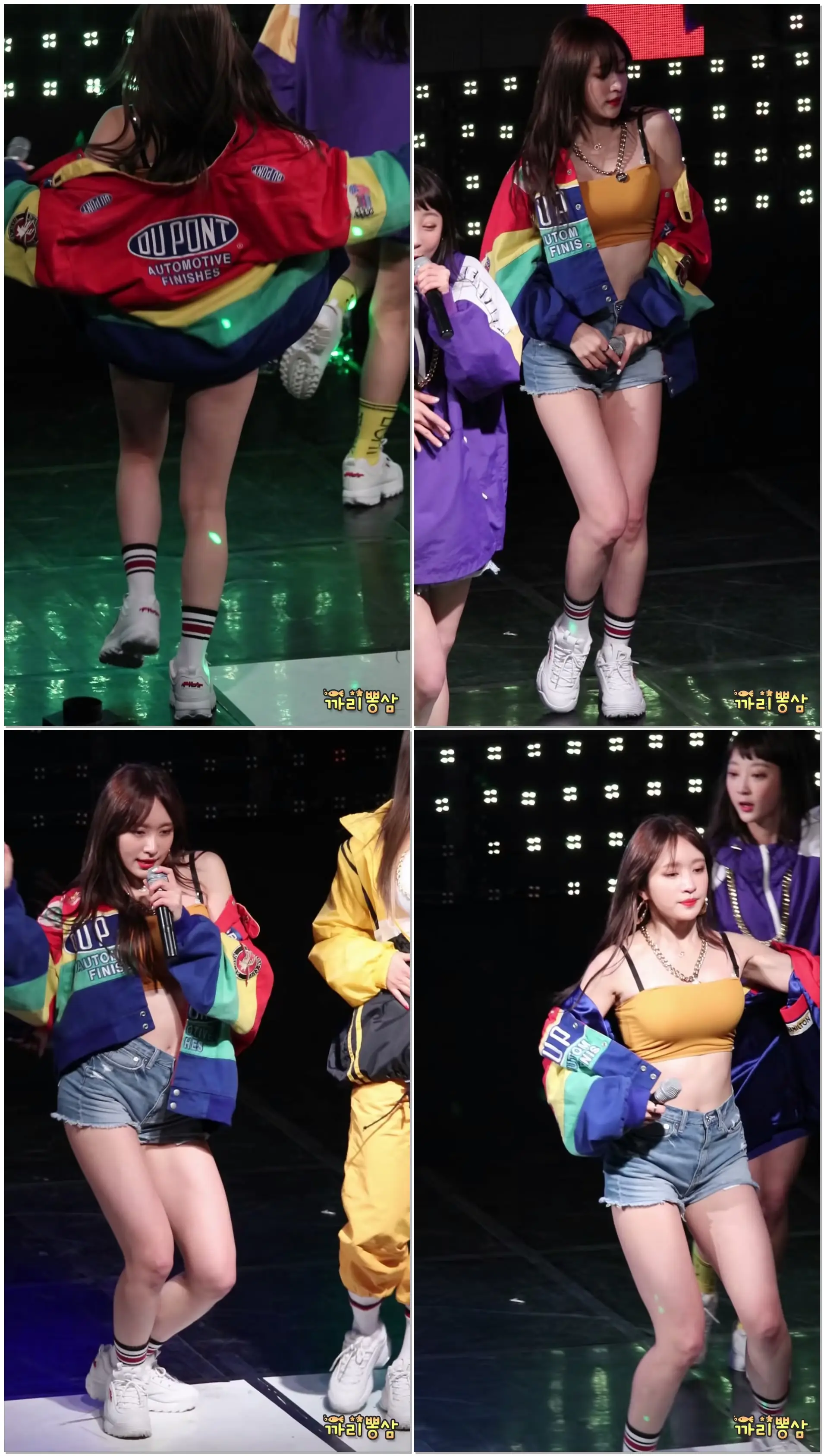 180503 EXID 이엑스아이디 (하니) 위아래 [직캠/Fancam] @ 예원예술대 by 까리뽕삼