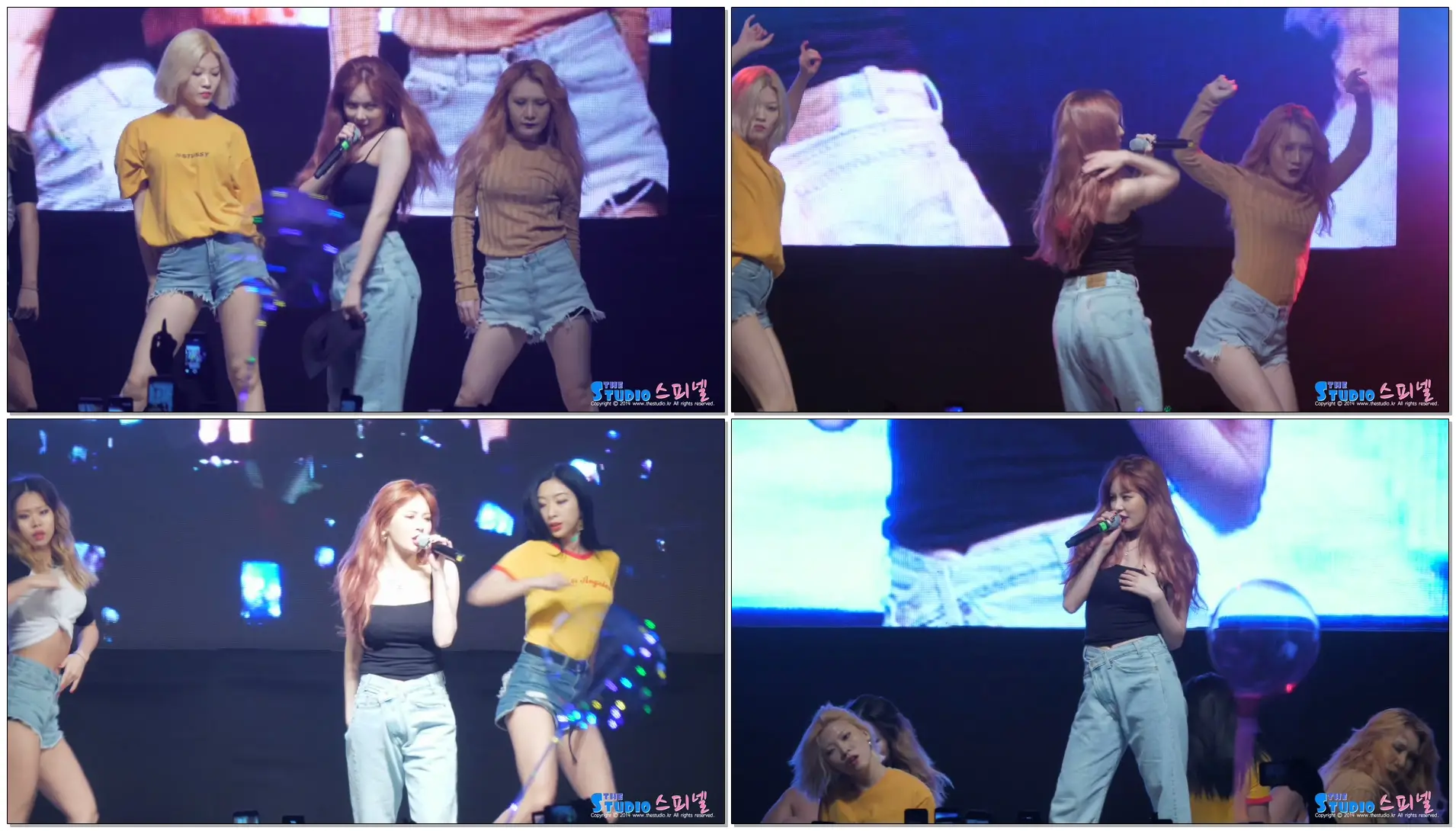 180510 현아 '립앤힙' 4K 직캠 HYUNA fancam - Lip & Hip (원광대 축제) by Spinel