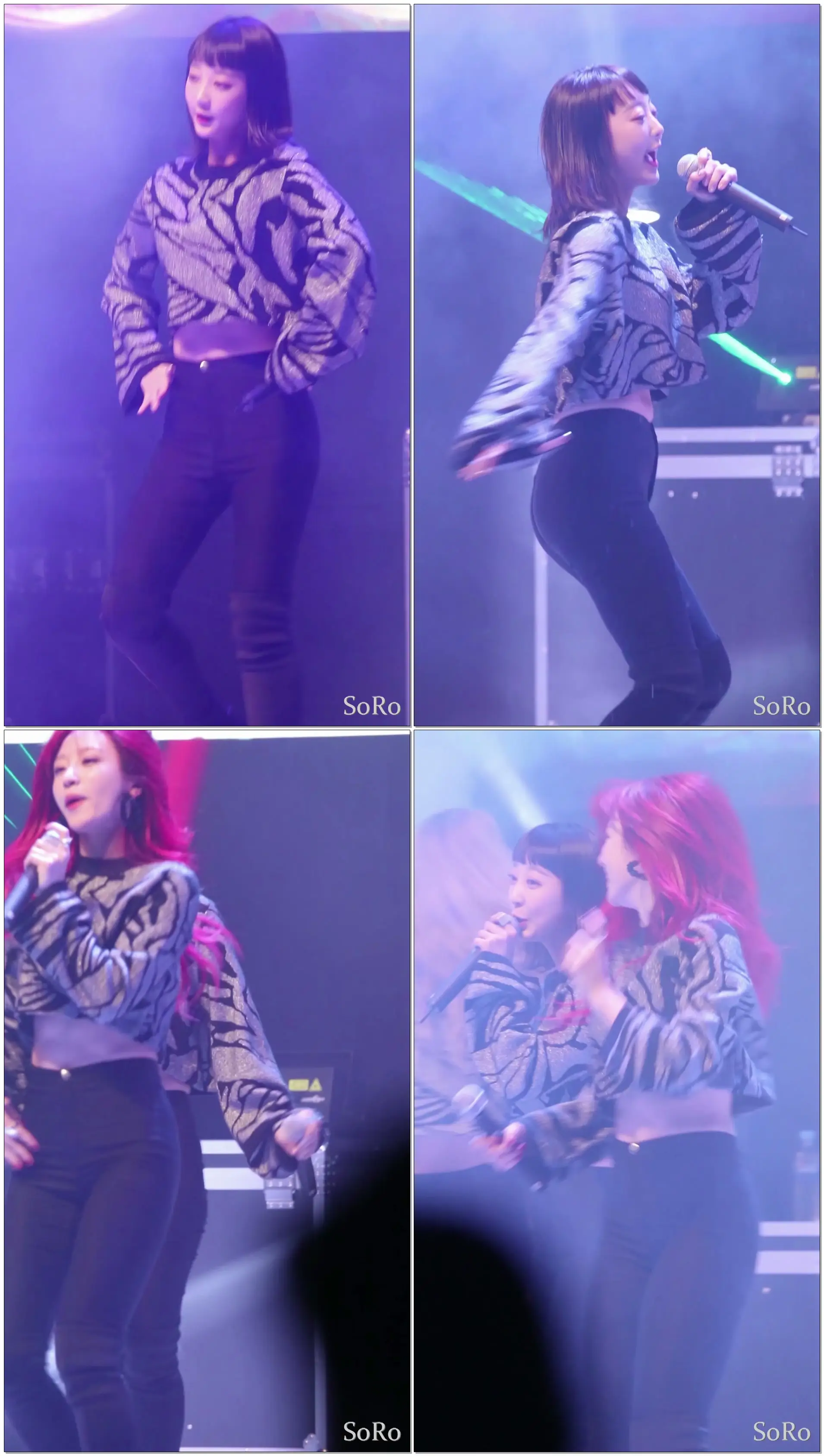 180317 EXID - 위아래 혜린 직캠 @ 영월 K-POP FESTIVAL -By SoRo