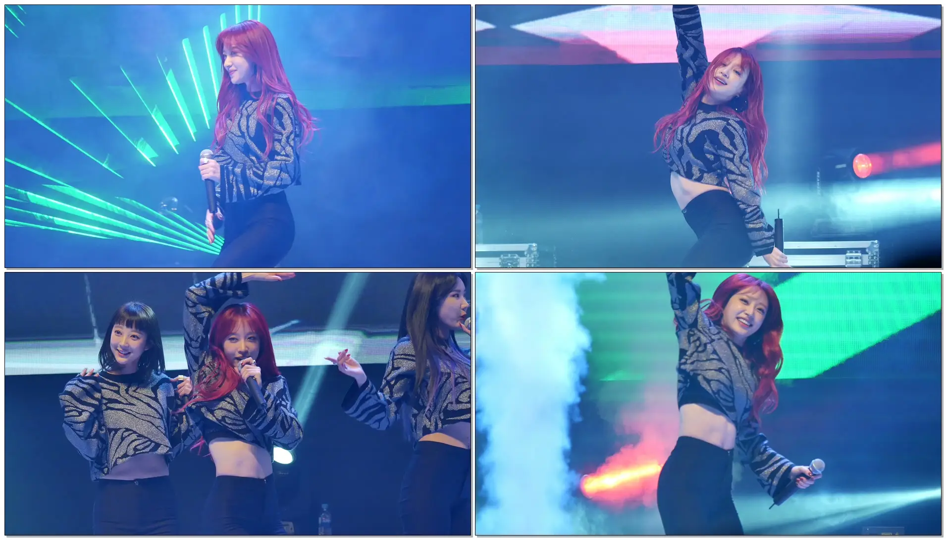 180317 EXID(이엑스아이디) 위아래 (UP&DOWN) (하니) @ 영월 K-POP 콘서 4K 직캠 Fancam by Happiness