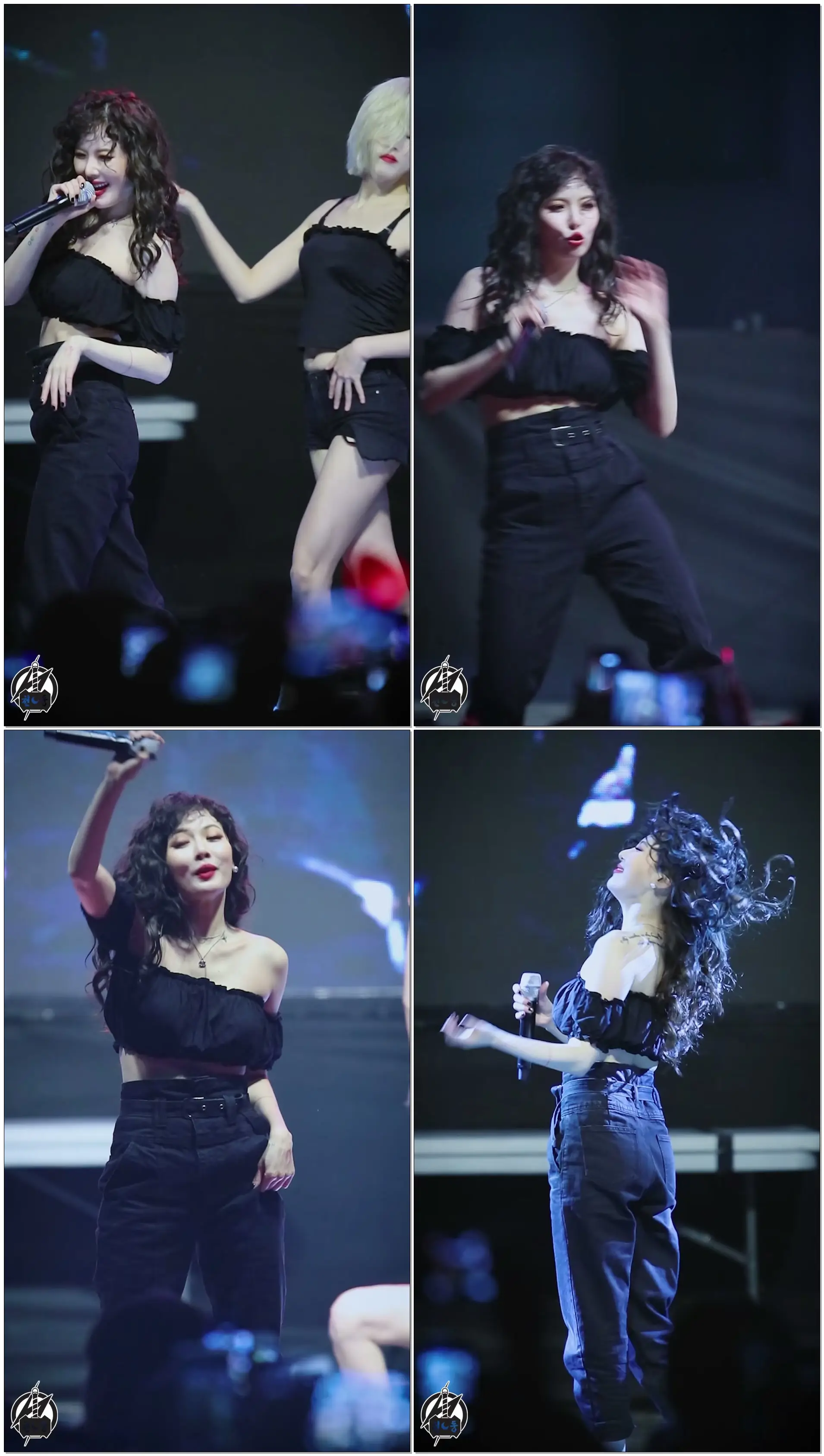 180523 현아 직캠 '빨개요' RED HyunA Fancam @신한대학교 축제 By 천둥