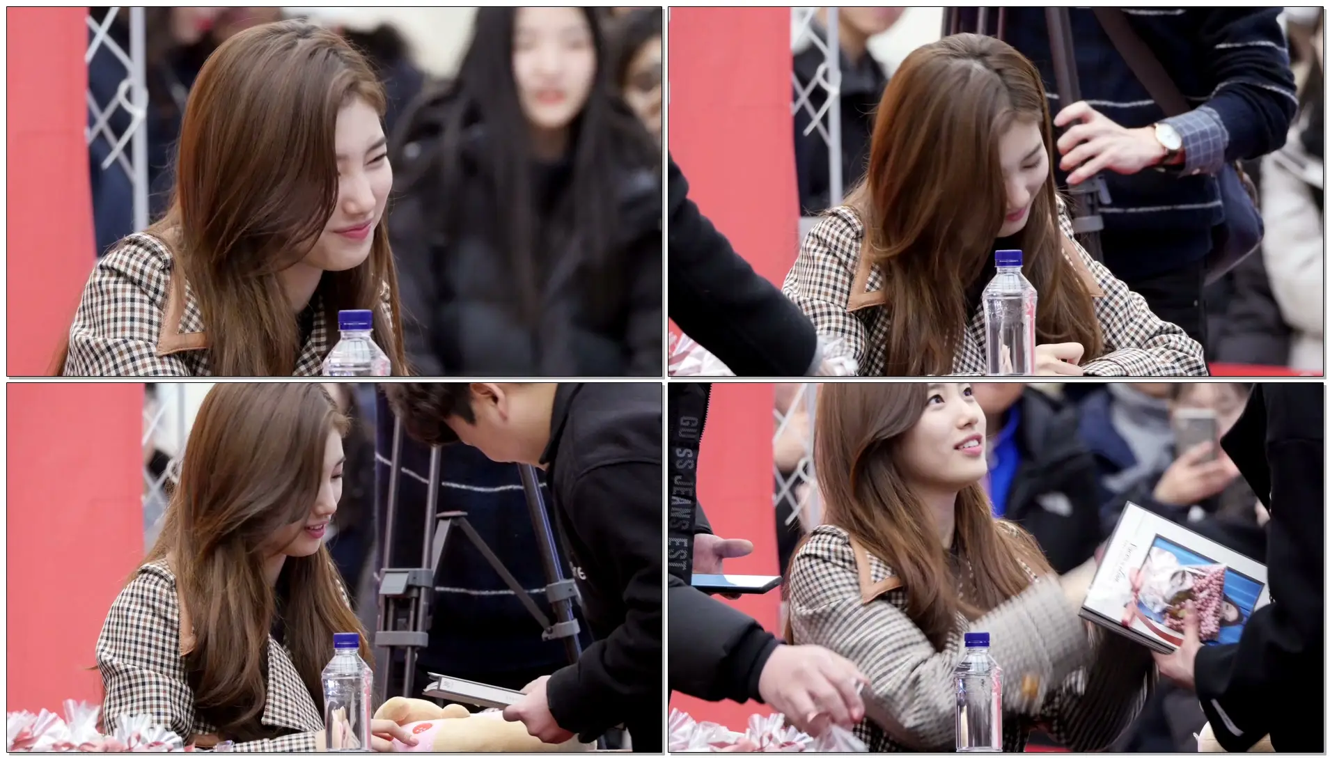 180204 수지 Suzy _ 팬사인회 직캠 Fan Sign Event _ FanCam _ 코엑스 라이브프라자