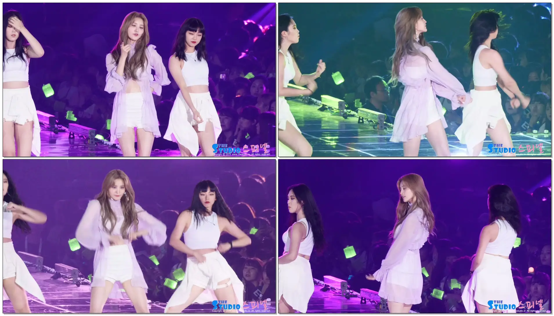 180802 EXID 정화 Junghwa 댄스 Dance 직캠 @ KMF 코뮤페 by Spinel