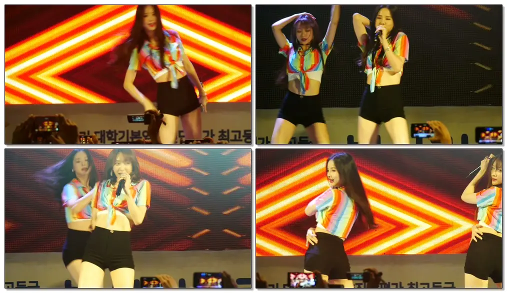 180914 EXID (이엑스아이디) 부산가톨릭대학교 오륜골축제 덜덜덜 (#DDD) - 솔지(SOLJI) 직캠(fancam)