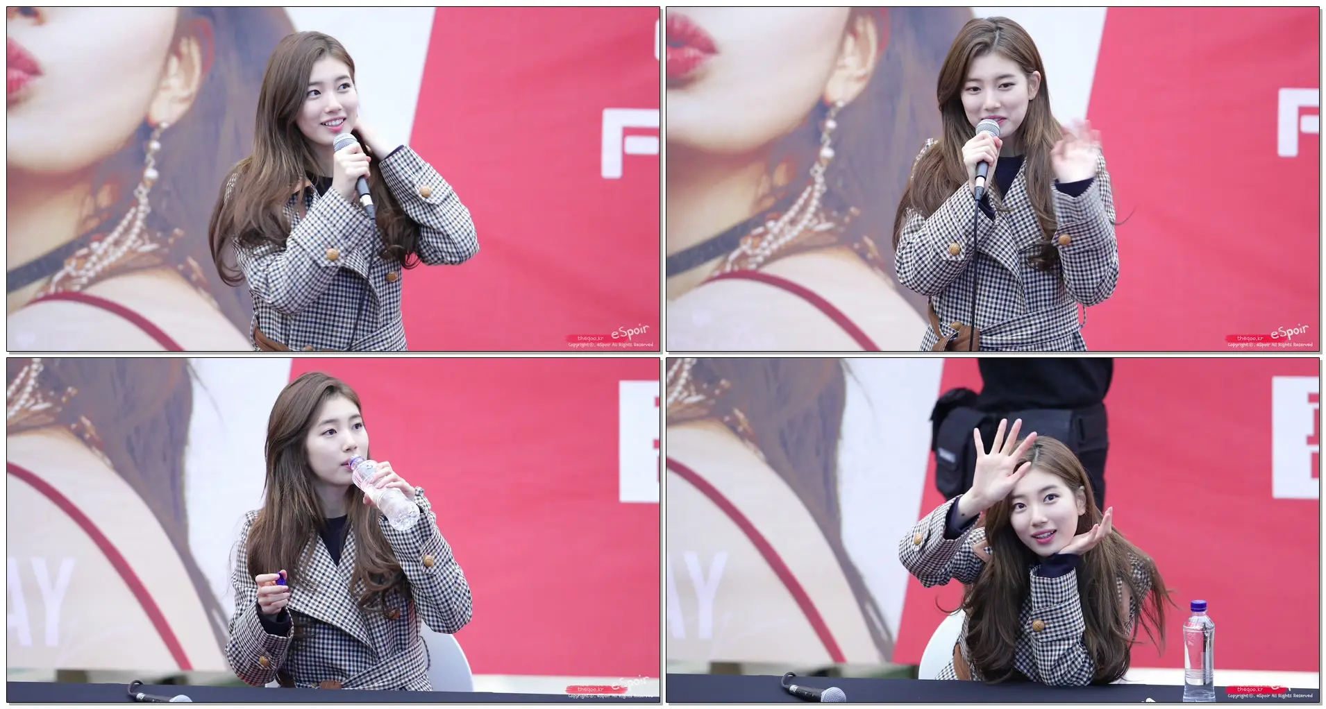 180204 수지(SUZY) 코엑스 팬사인회 - 오프닝