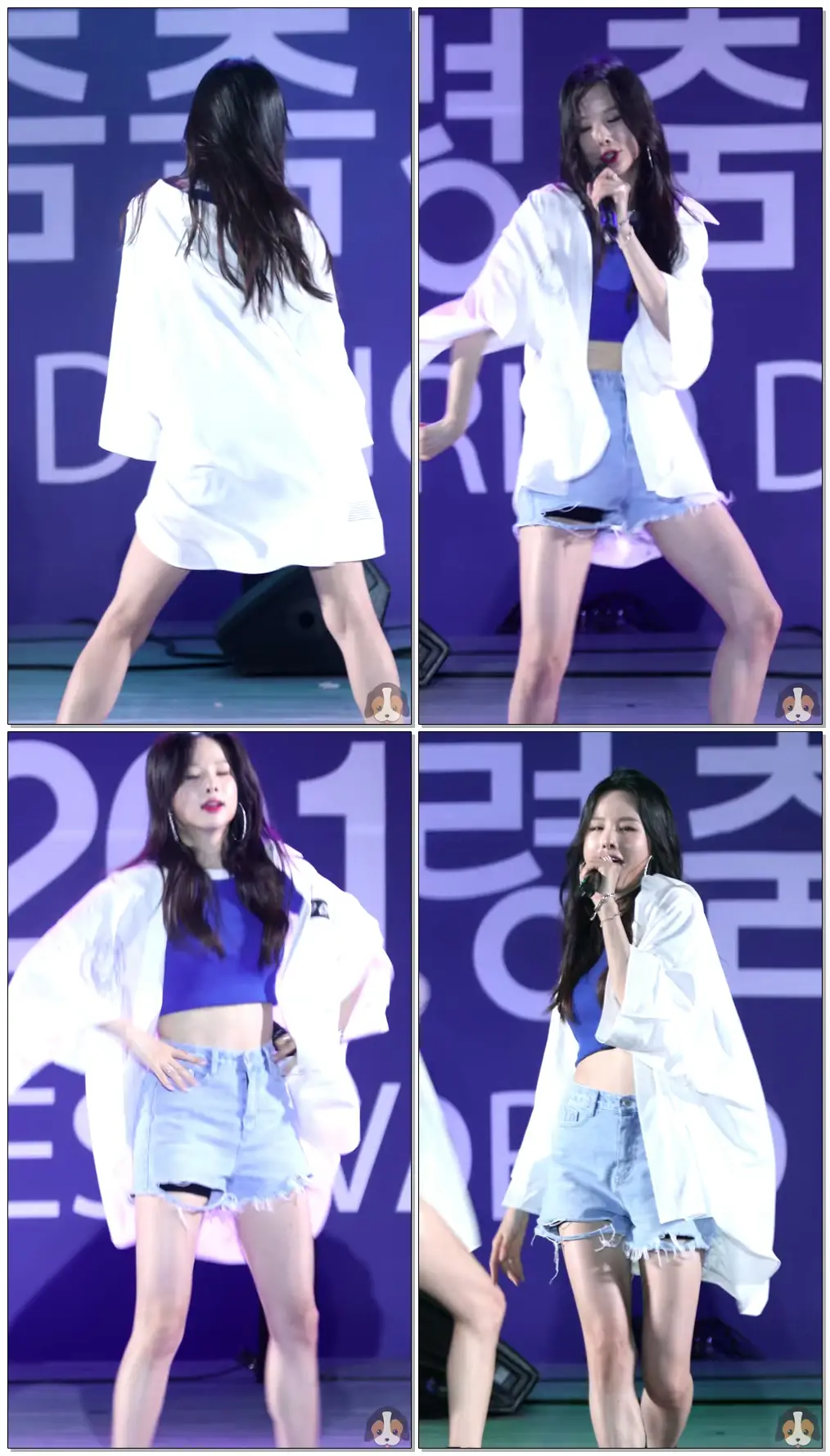 [4K] 180912 EXID 솔지 (Solji) - 위아래 (Up&Down) @천안흥타령축제2018 By 비글