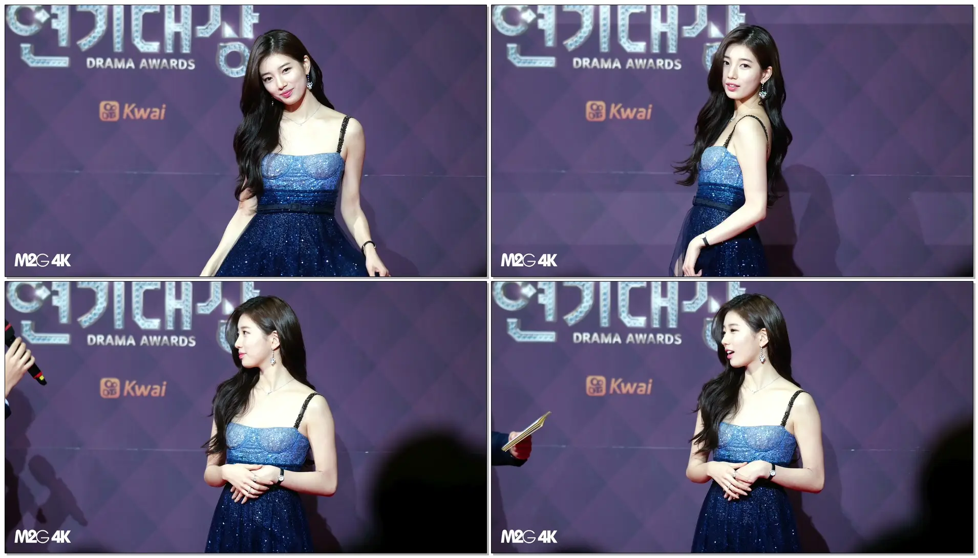 [직캠] 171231 수지 - SBS 연기대상 레드카펫