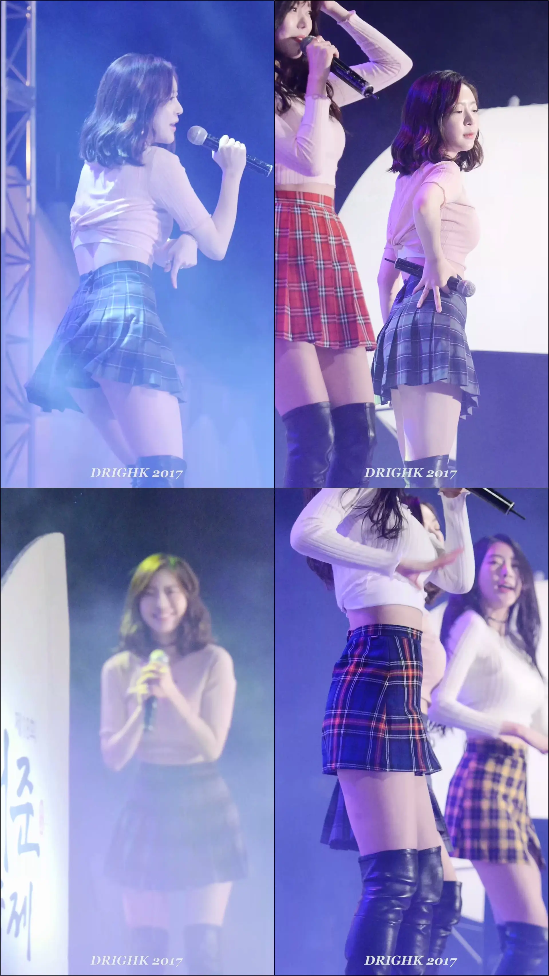 달샤벳(Dal Shabet) 아영 'Supa Dupa Diva' 옆태직캠fancam [171014 허준축제]