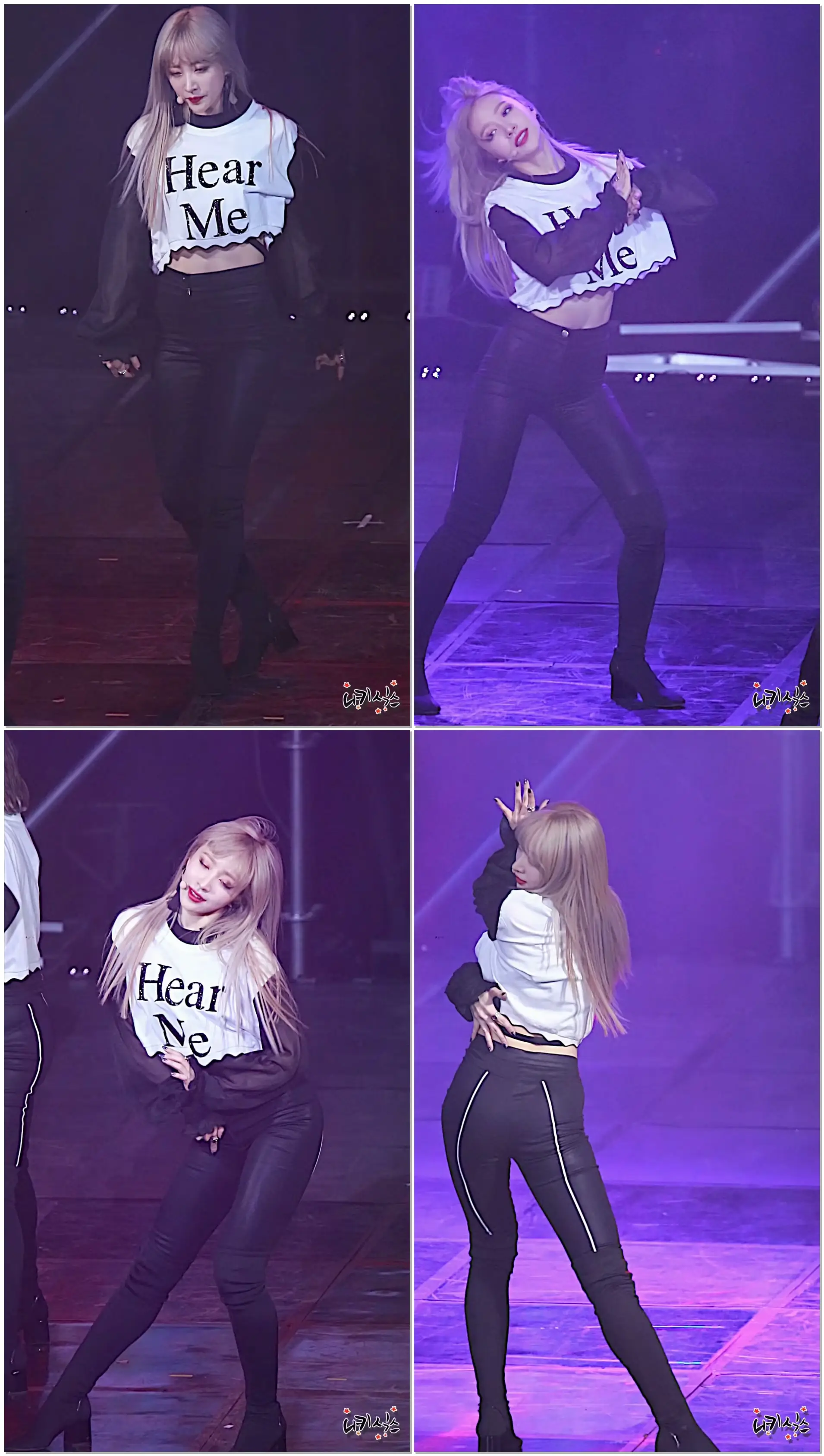171129 EXID(이엑스아이디) 하니 덜덜덜 HERO CONCERT(히어로 콘서트) 직캠(Fancam) by 니키식스