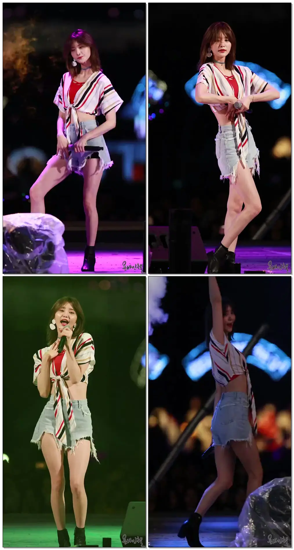 #EXID #이엑스아이디 #LE 180915 EXID_(정화) HOT PINK [제 64회 백제문화제 K-POP페스티벌] 직캠(fancam)