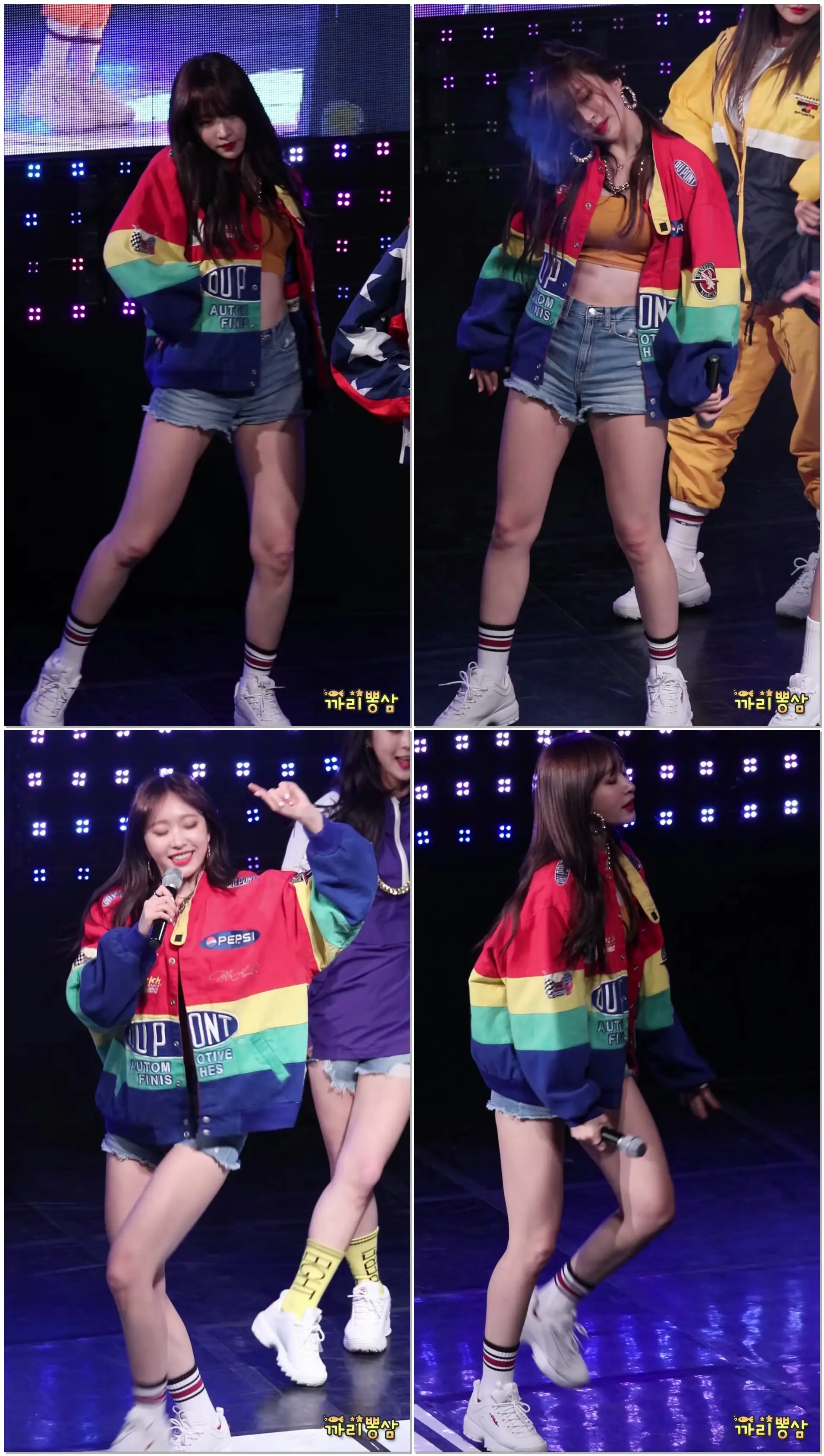 180503 EXID 이엑스아이디 (하니) 내일해 LADY [직캠/Fancam] @ 예원예술대 by 까리뽕삼