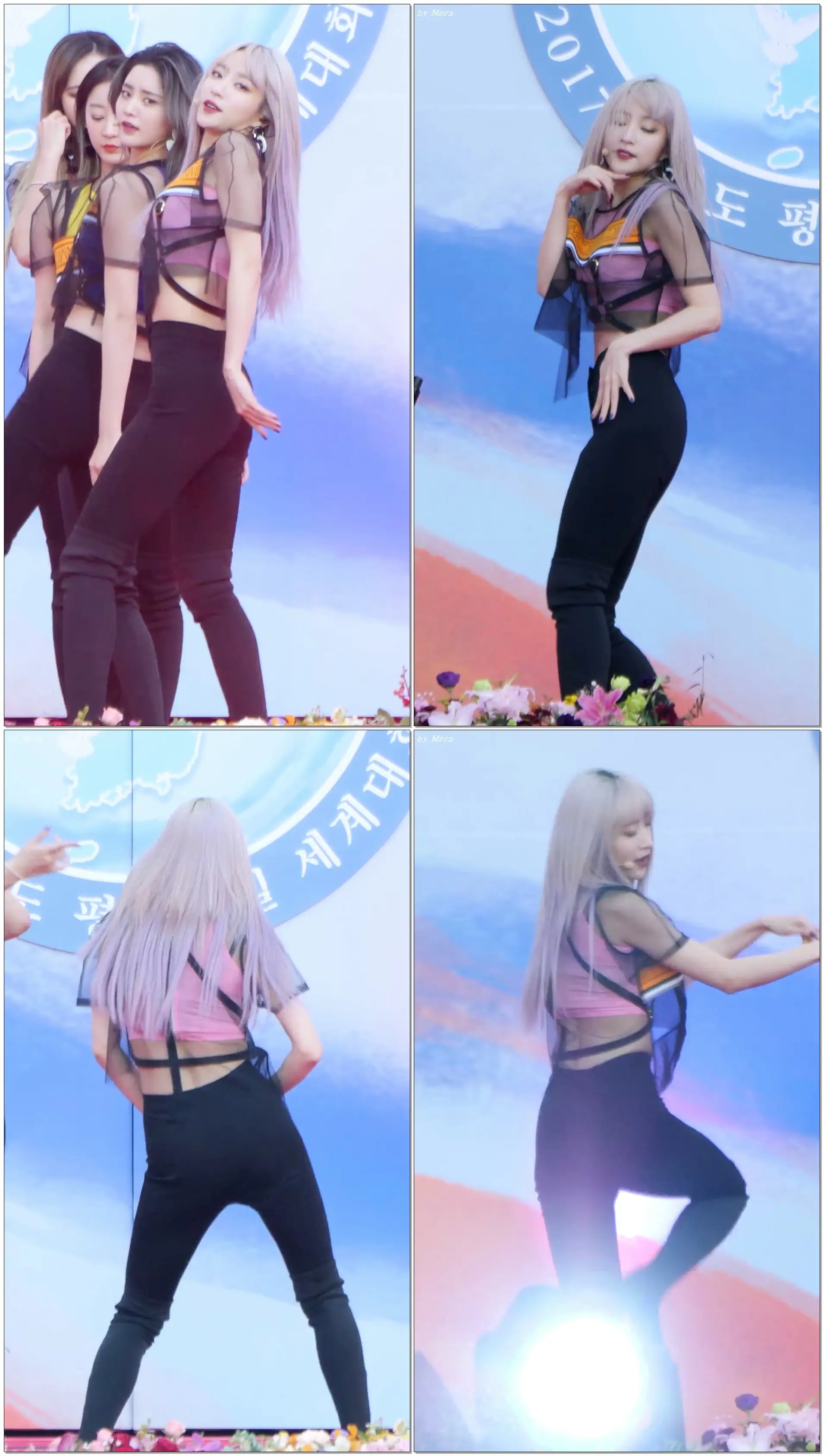 171111 EXID 덜덜덜(DDD) [하니] Hani 직캠 Fancam by Mera