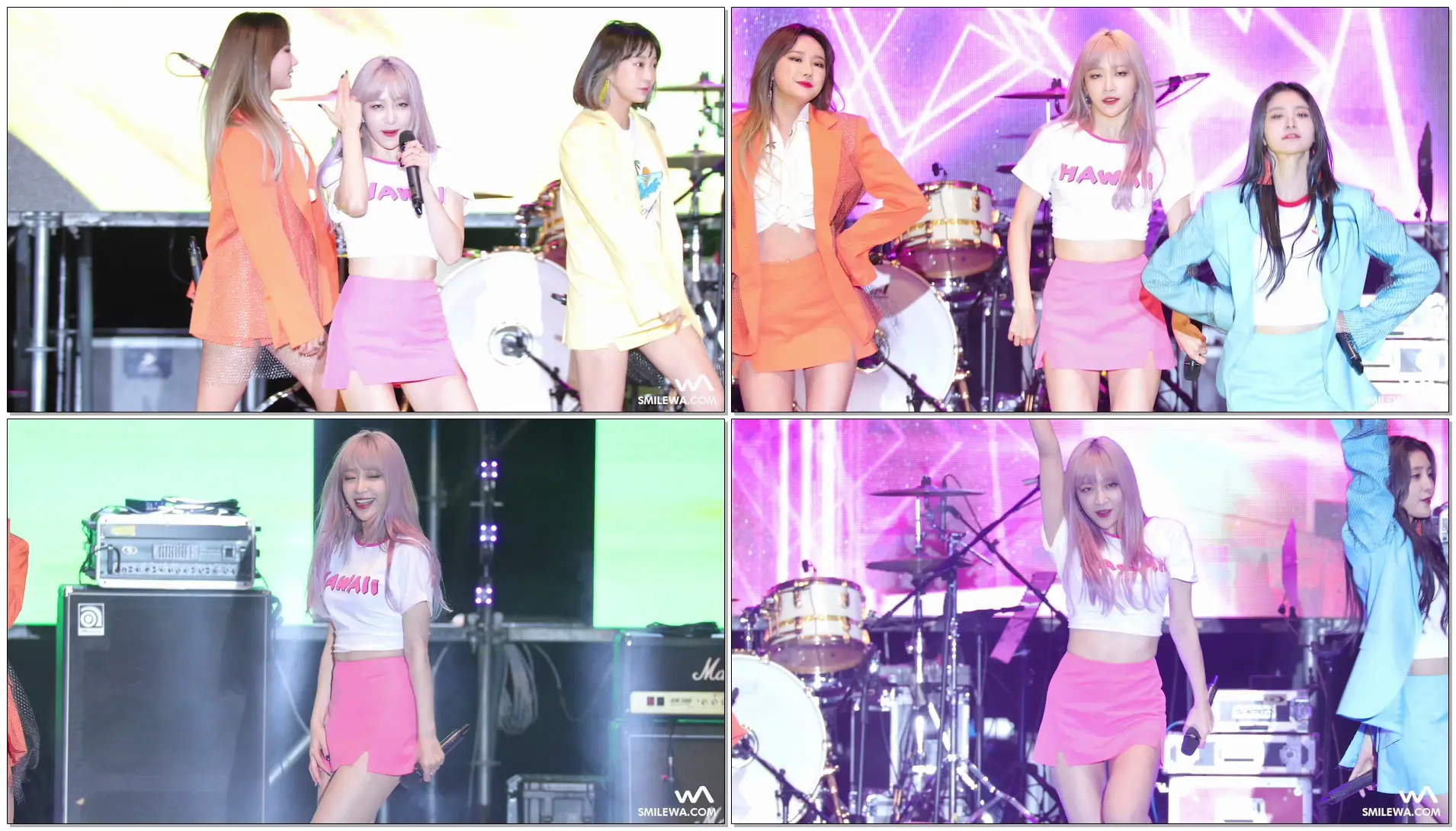 171031 EXID 'HOT PINK' 하니 4K 직캠 @화천 평창동계올림픽 G-100 4K Fancam by -wA-