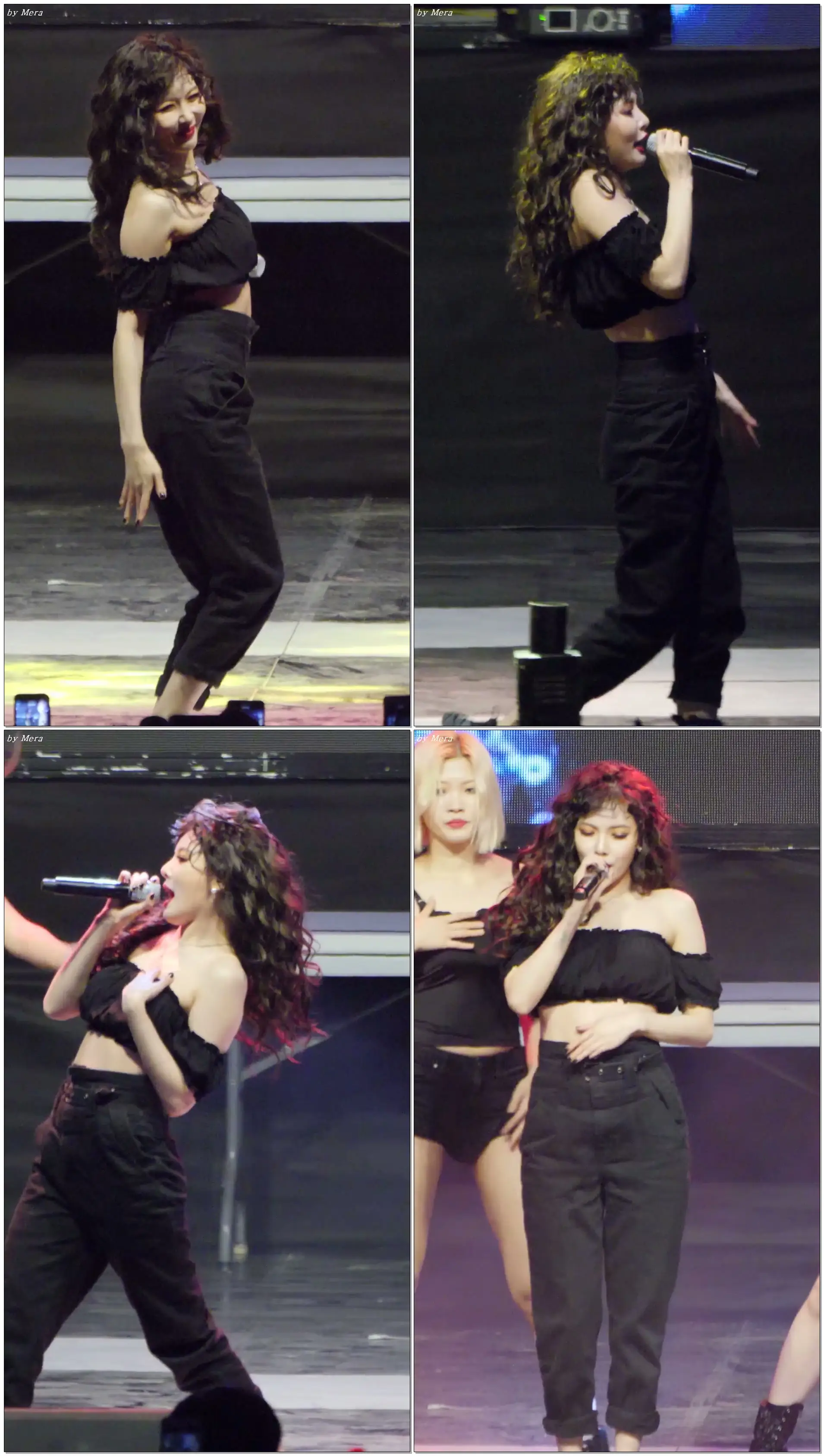 180523 현아 (HYUNA) BABE(베베) 직캠 Fancam (신한대학교축제) by Mera