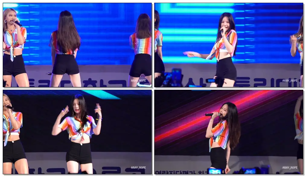 [4k]180914 #EXID 이엑스아이디 (솔지 SolJI) 