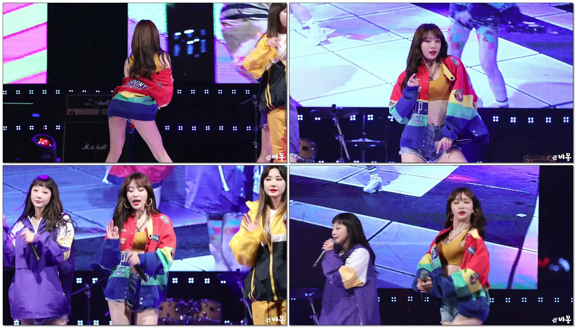180503 EXID - 위아래 (Up & Down) 하니 직캠 (Hani Focus) [건강콘서트] 4K 직캠 by 비몽