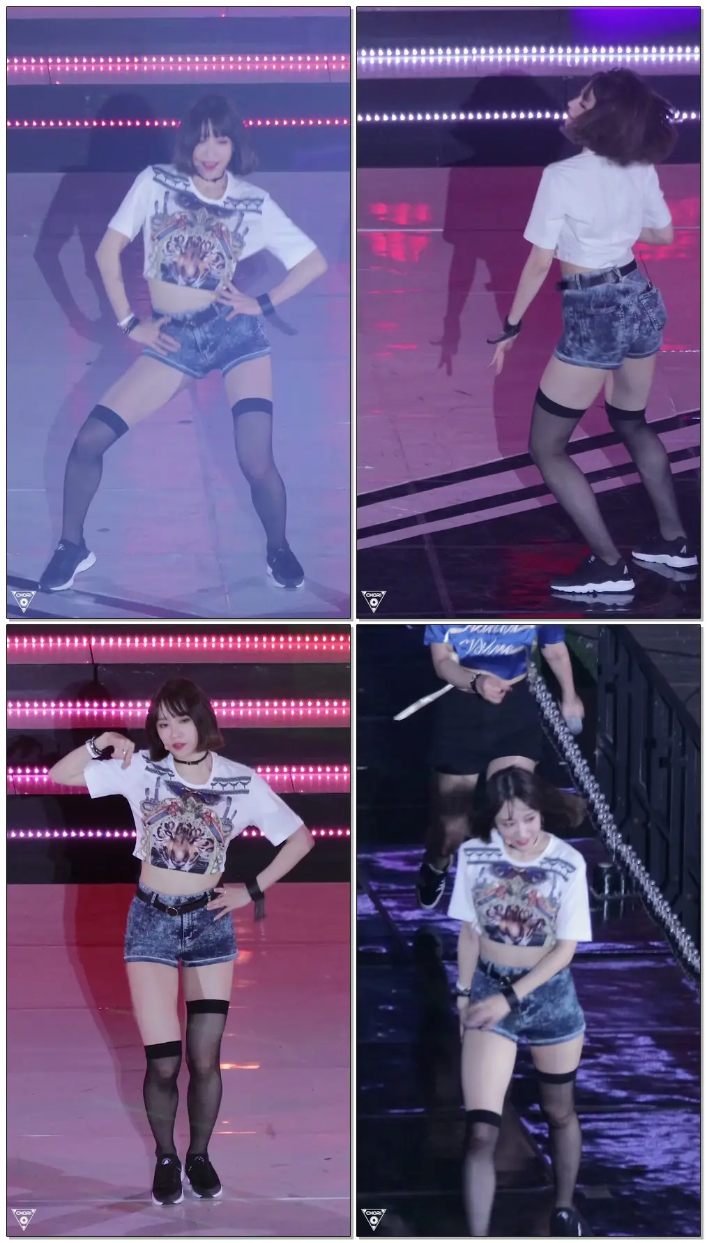 160617 EXID 하니 직캠 (이엑스아이디) - 위아래 @수원 K-POP(수원월드컵경기장)/Fancam By 쵸리(Chori)