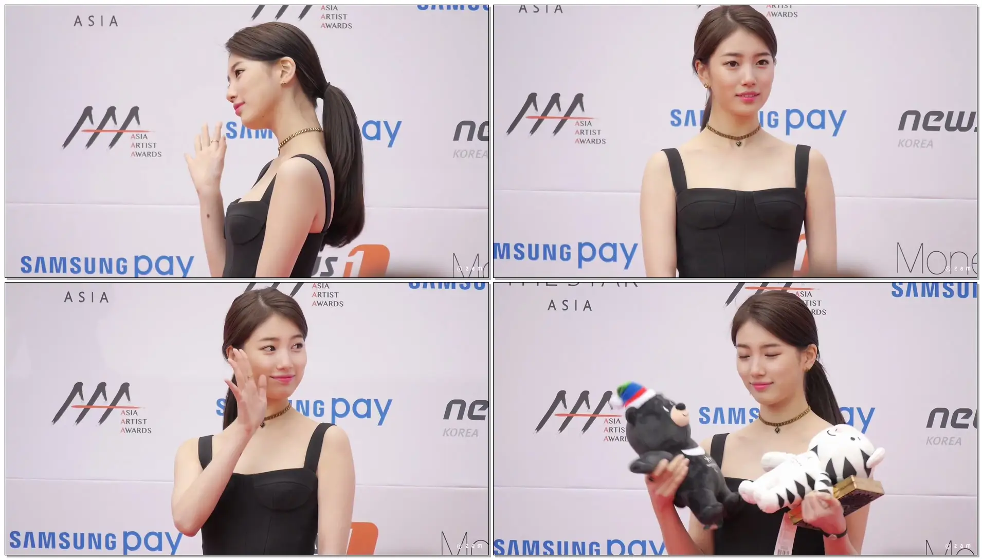 171115 배수지 BAE SUZY - 레드카펫 (AAA 아시아아티스트어워즈 잠실실내체육관) 직캠 fancam by zam