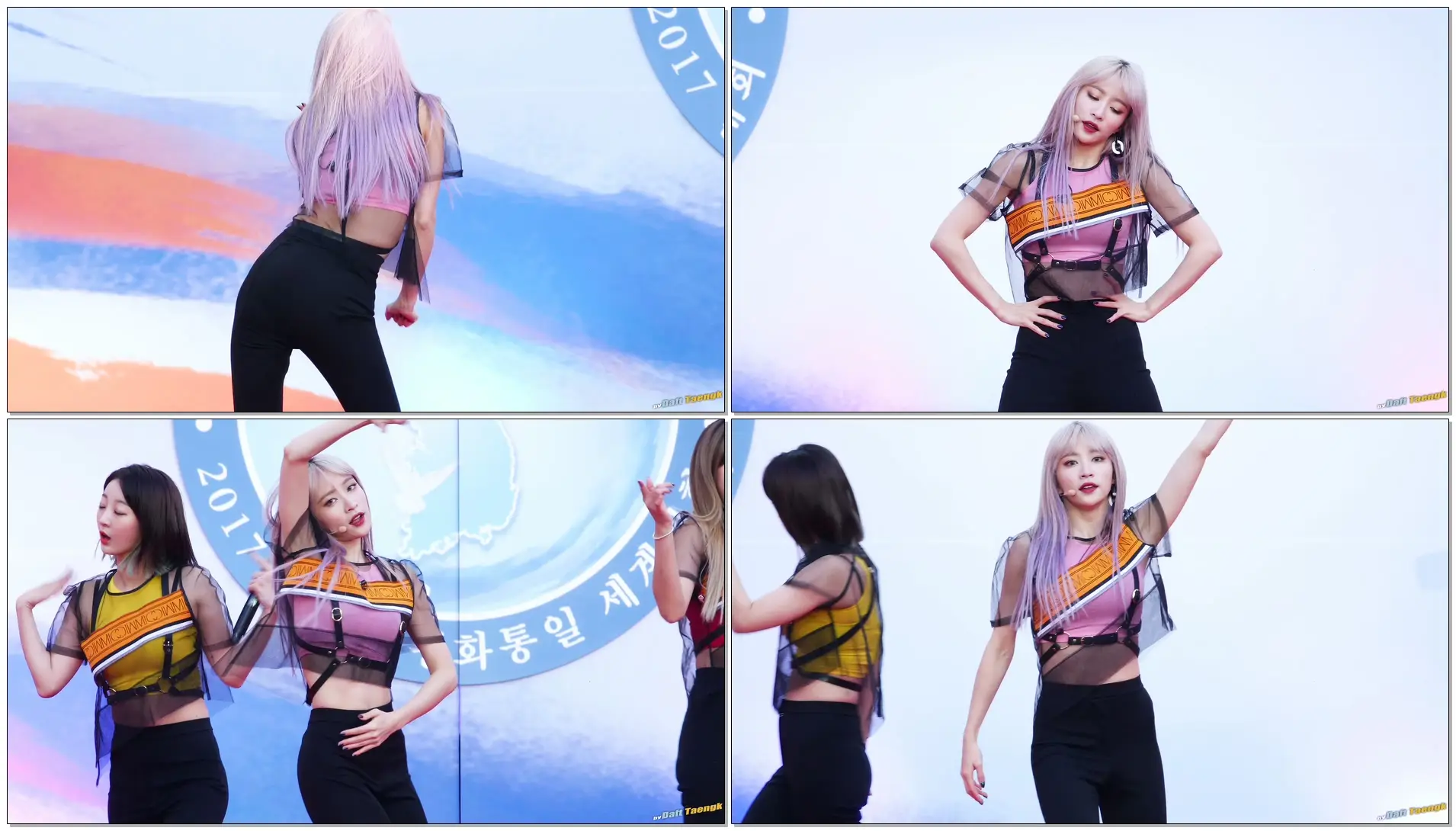 171111 청소년 잼버리 - 하니(EXID) '위아래' 4K 60P 직캠 by DaftTaengk