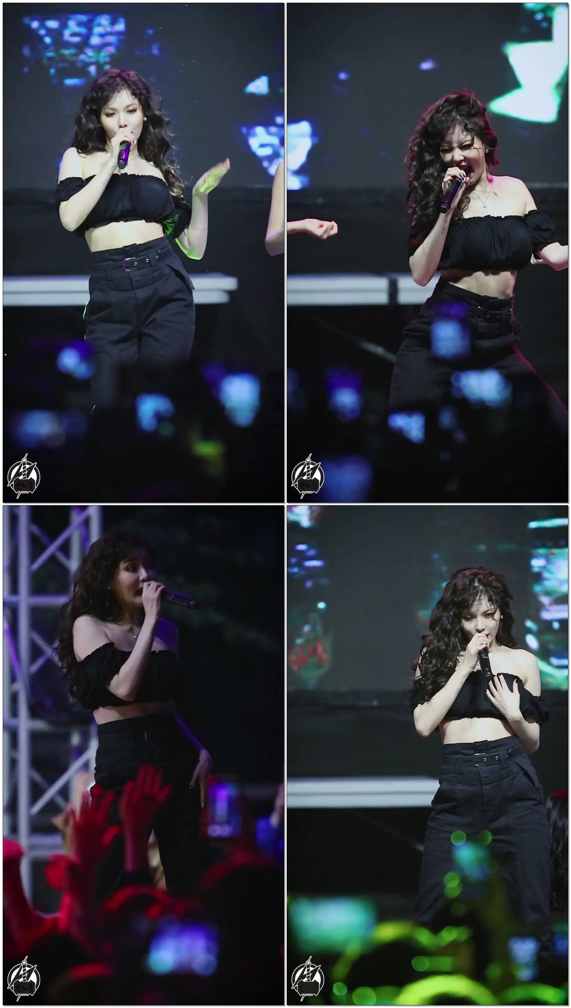 180523 현아 직캠 'Lip & Hip' HyunA Fancam @신한대학교 축제 By 천둥