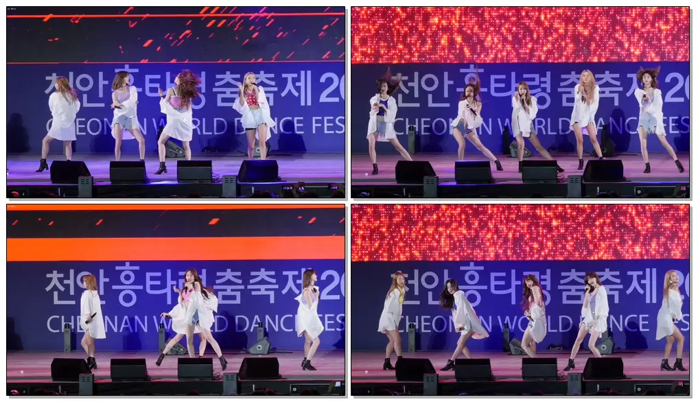 180912 EXID 덜덜덜(DDD) 솔지(Solji) 완전체 무대 [4K] 직캠 Fancam (천안흥타령 춤축제 2018) by Mera
