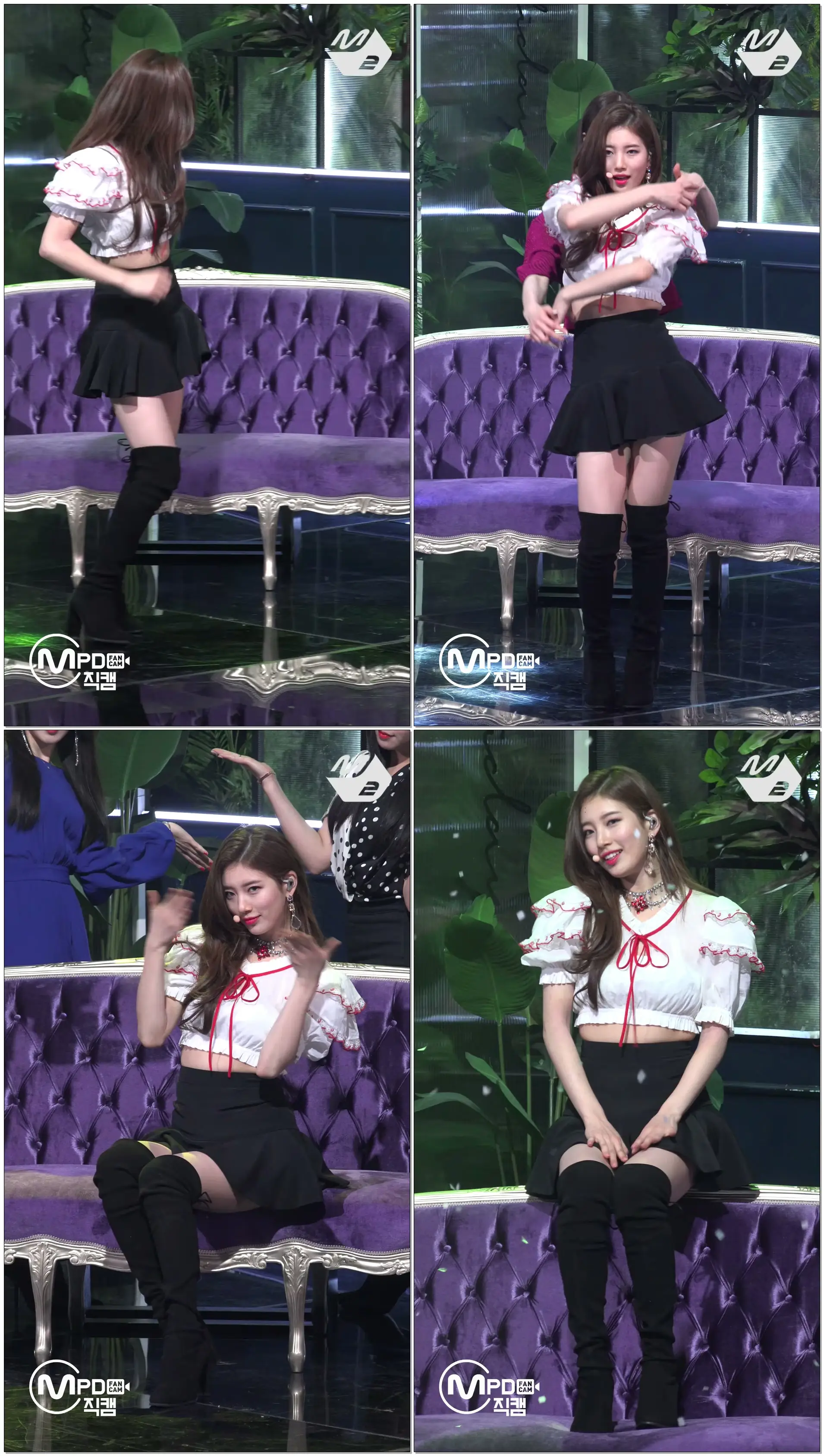 [MPD직캠] 수지 직캠 'Holiday' (Suzy FanCam) | @MCOUNTDOWN_2018.2.1