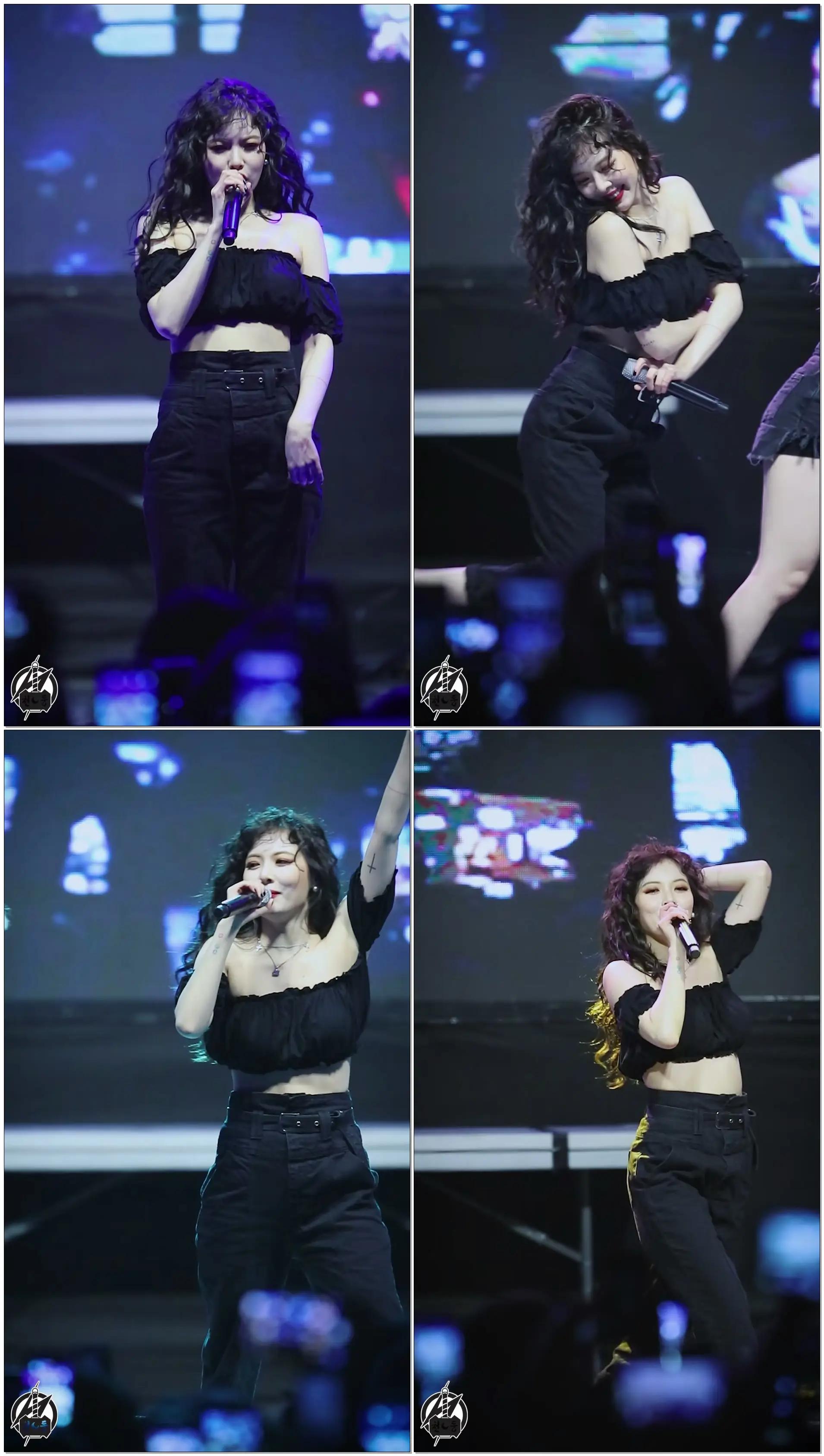 180523 현아 직캠 '버블팝' Bubble Pop! HyunA Fancam @신한대학교 축제 By 천둥