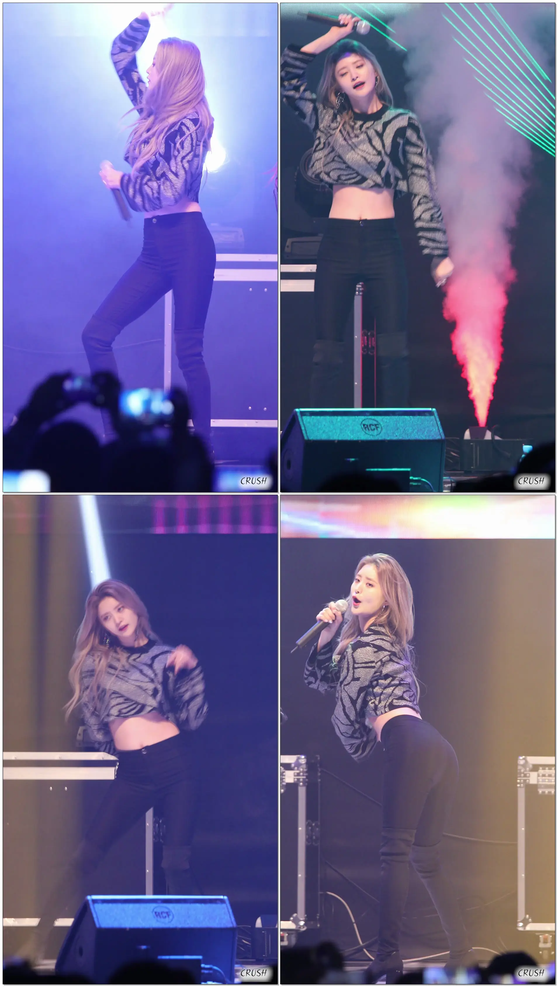 [180317] EXID 정화 