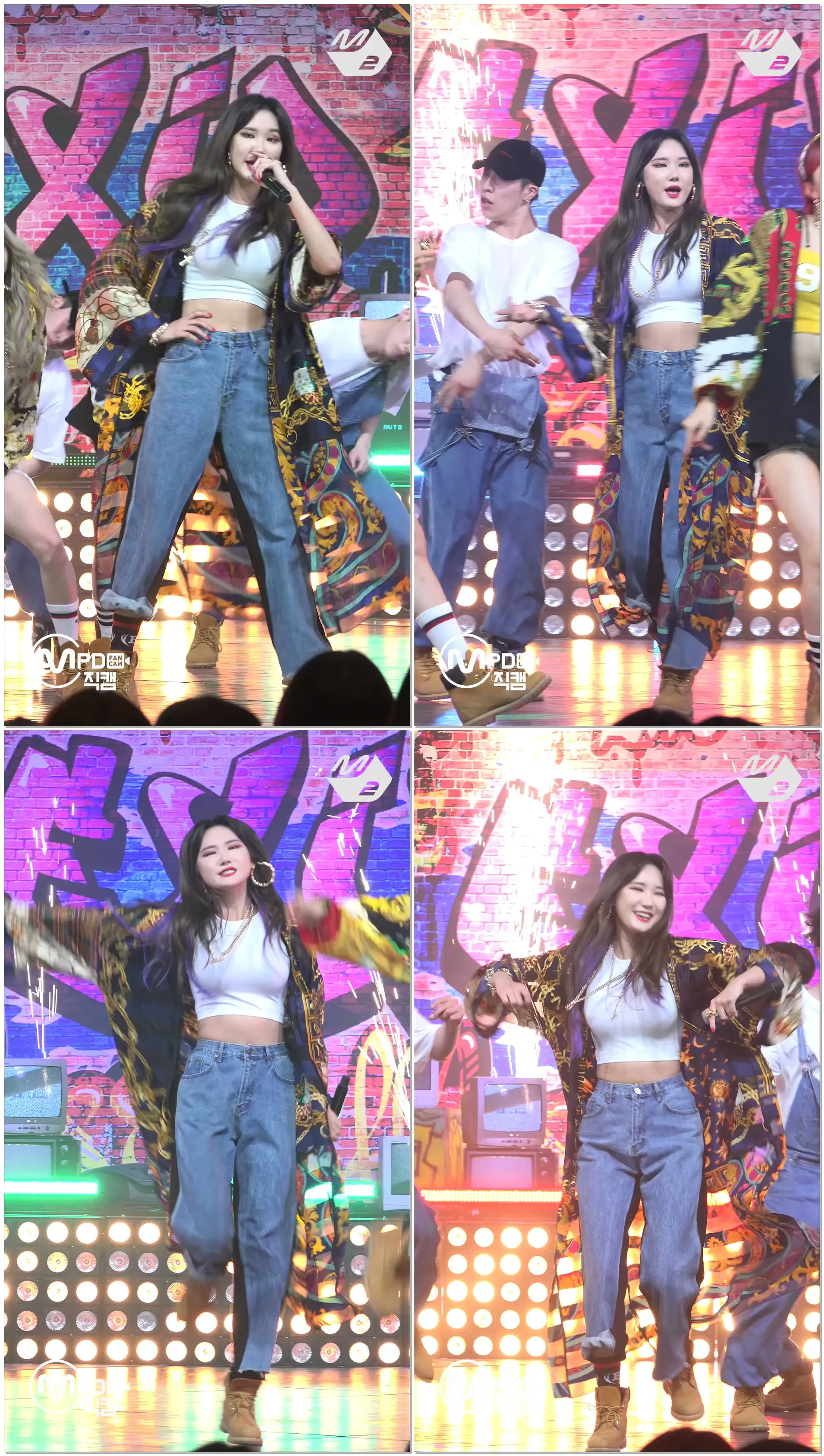 [MPD직캠] EXID LE 직캠 '내일해(LADY)' (EXID LE FanCam) | @MCOUNTDOWN_2018.4.5