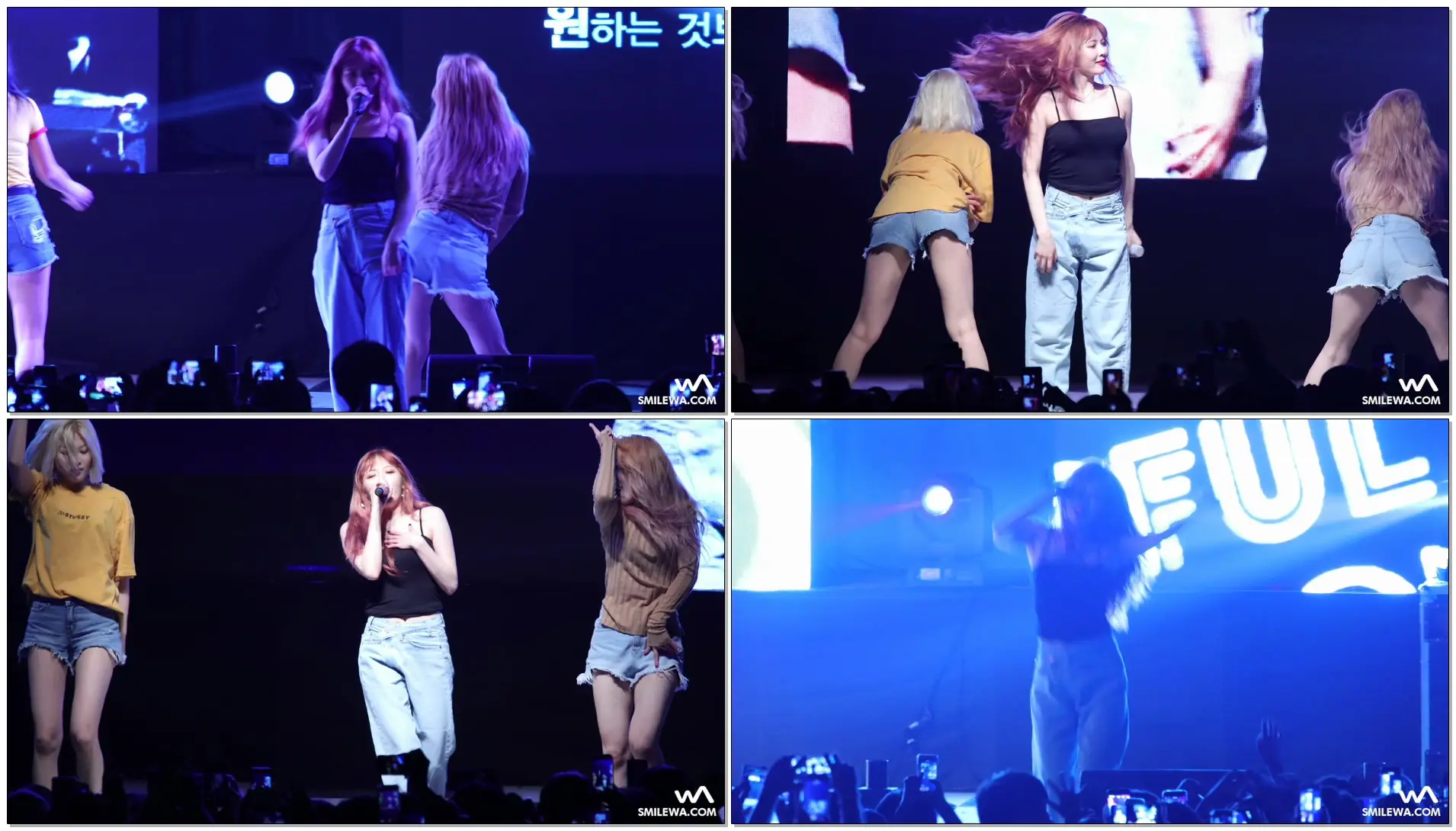 180510 현아 (HyunA) 'Bubble Pop! (버블팝)' 4K 직캠 @원광대학교 축제 4K Fancam by -wA-