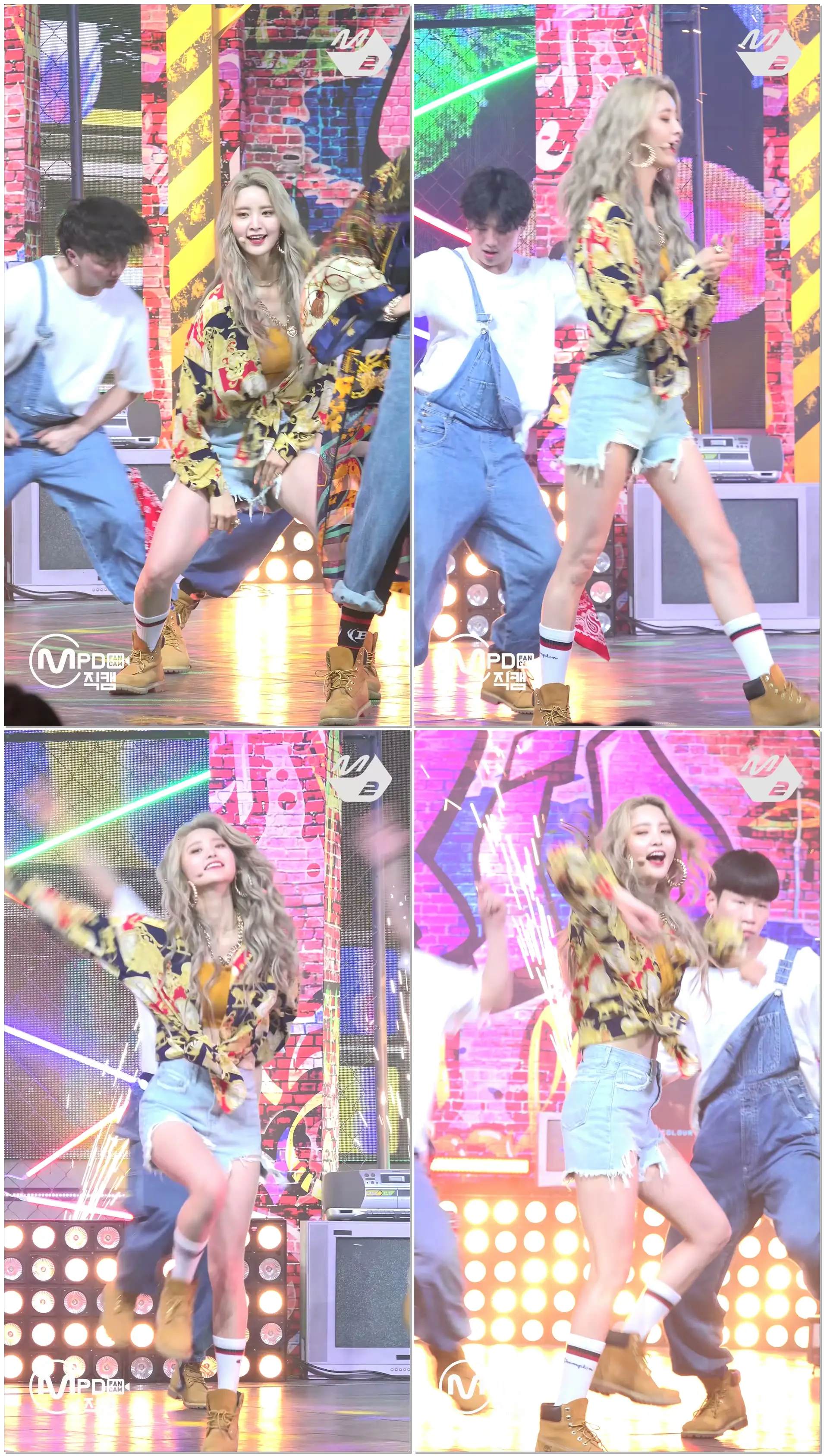 [MPD직캠] EXID 정화 직캠 '내일해(LADY)' (EXID JEONG HWA FanCam) | @MCOUNTDOWN_2018.4.5