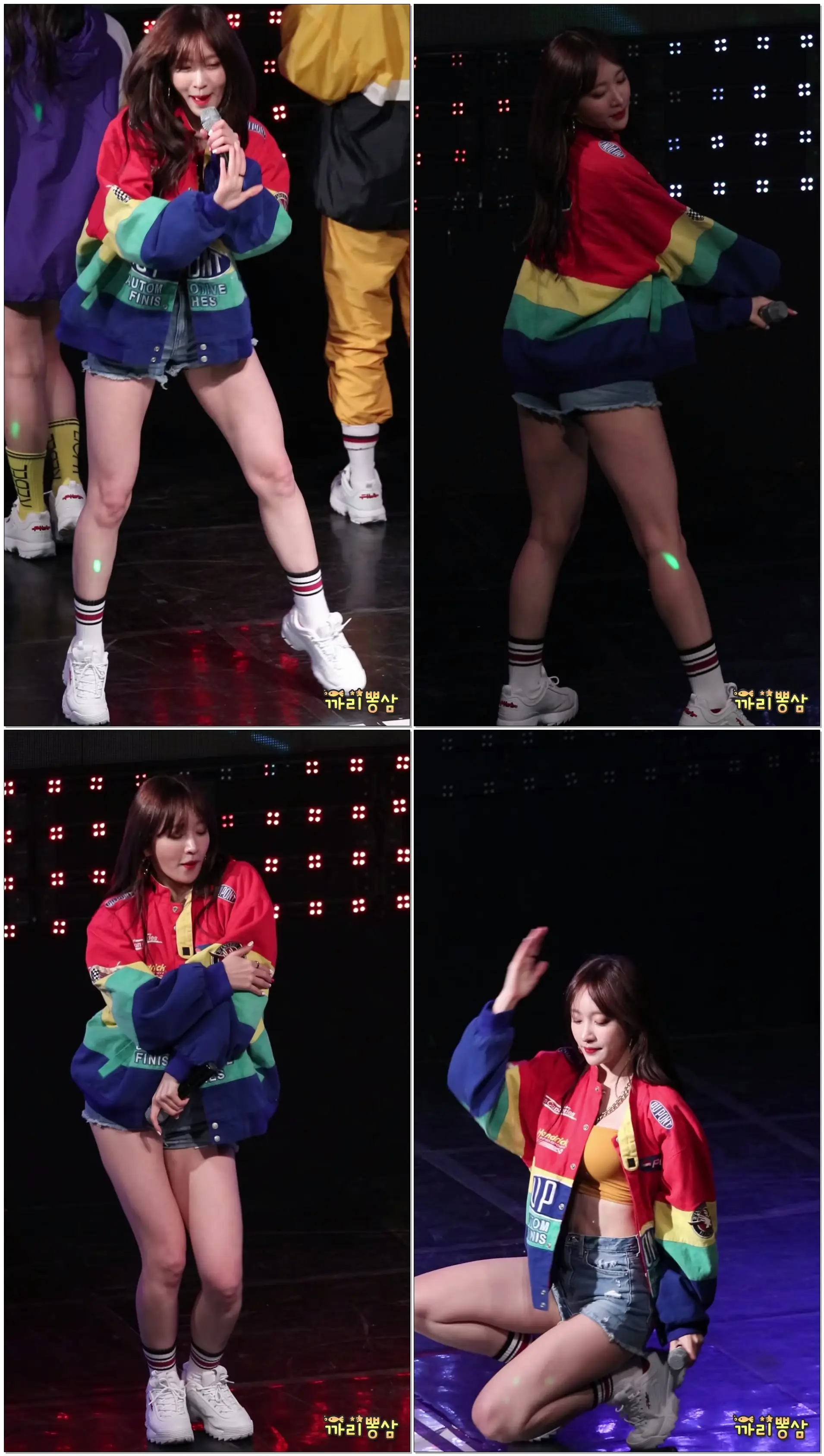 180503 EXID 이엑스아이디 (하니) 낮보다는밤 [직캠/Fancam] @ 예원예술대 by 까리뽕삼