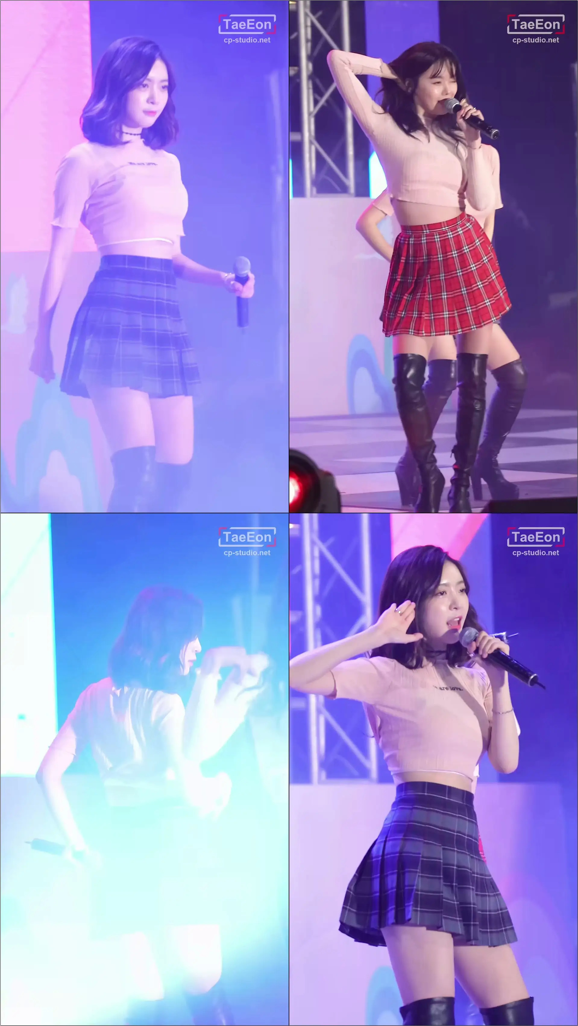 달샤벳(Dal★shabet) 아영(A-YOUNG) - B B B(BIG BABY BABY) @171014 직캠 by TaeEon