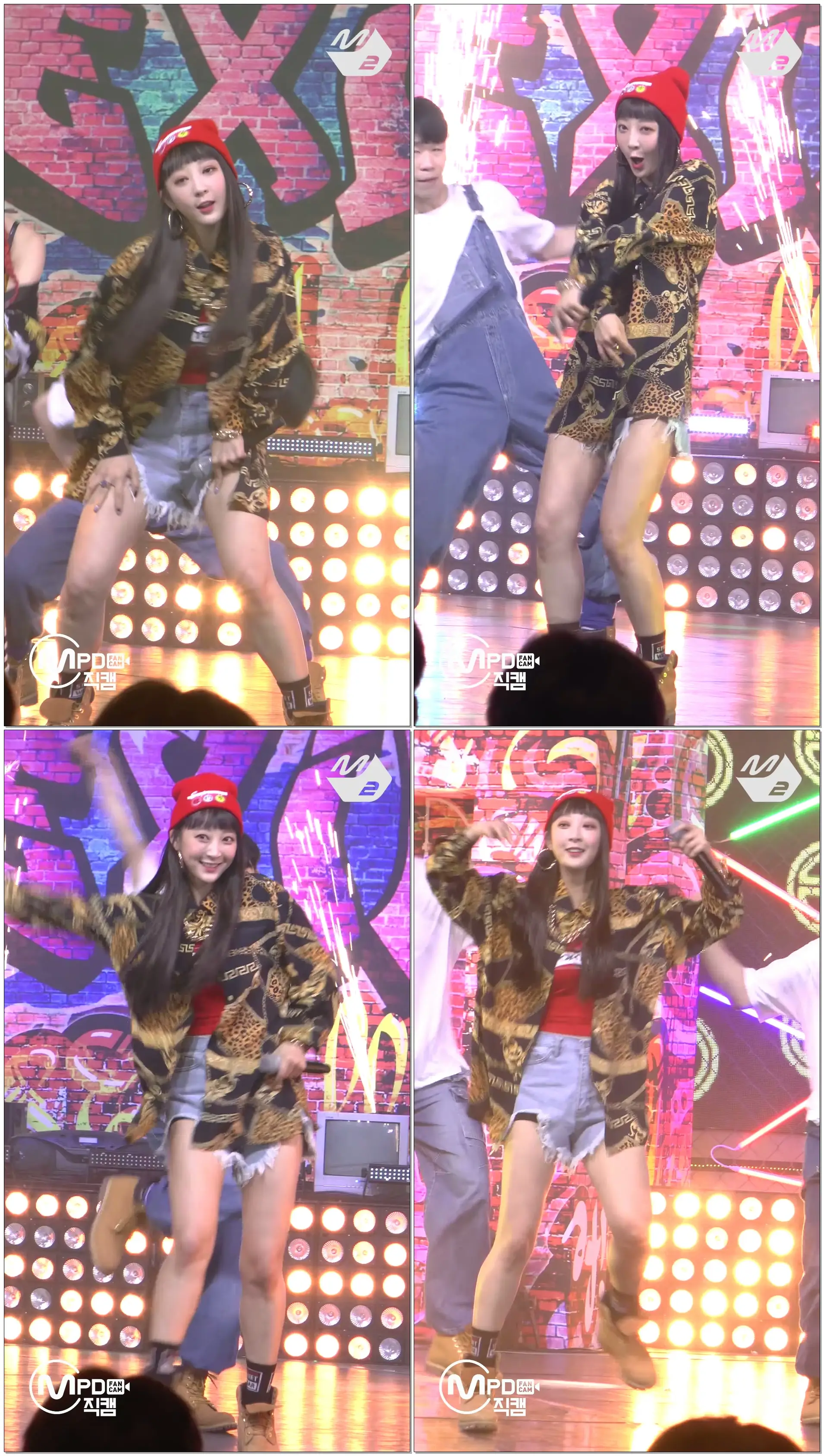 [MPD직캠] EXID 혜린 직캠 '내일해(LADY)' (EXID HYE LIN FanCam) | @MCOUNTDOWN_2018.4.5
