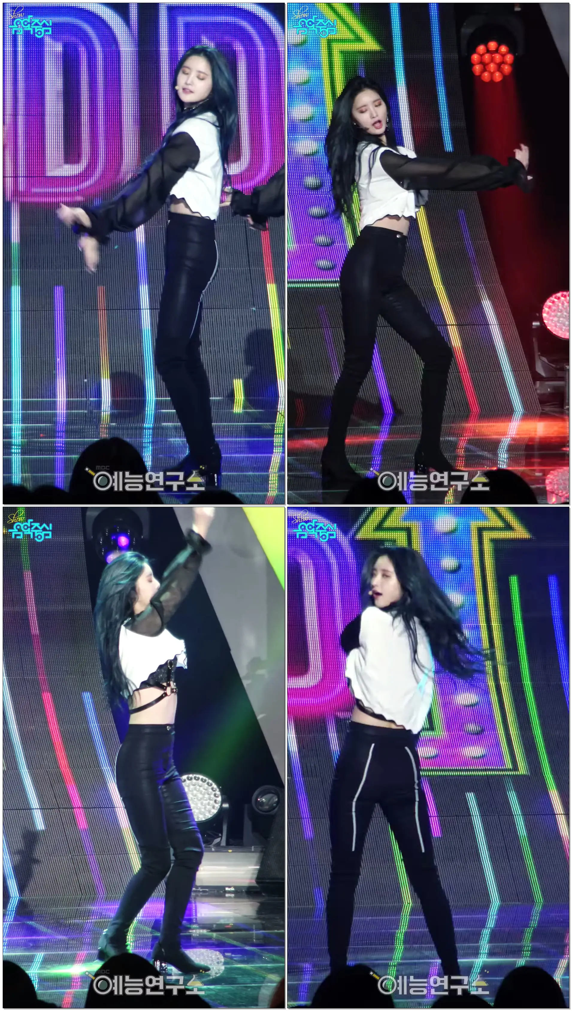 [예능연구소 직캠] 이엑스아이디 덜덜덜 정화 Focused @쇼!음악중심_20171125 DDD EXID JEONGHWA