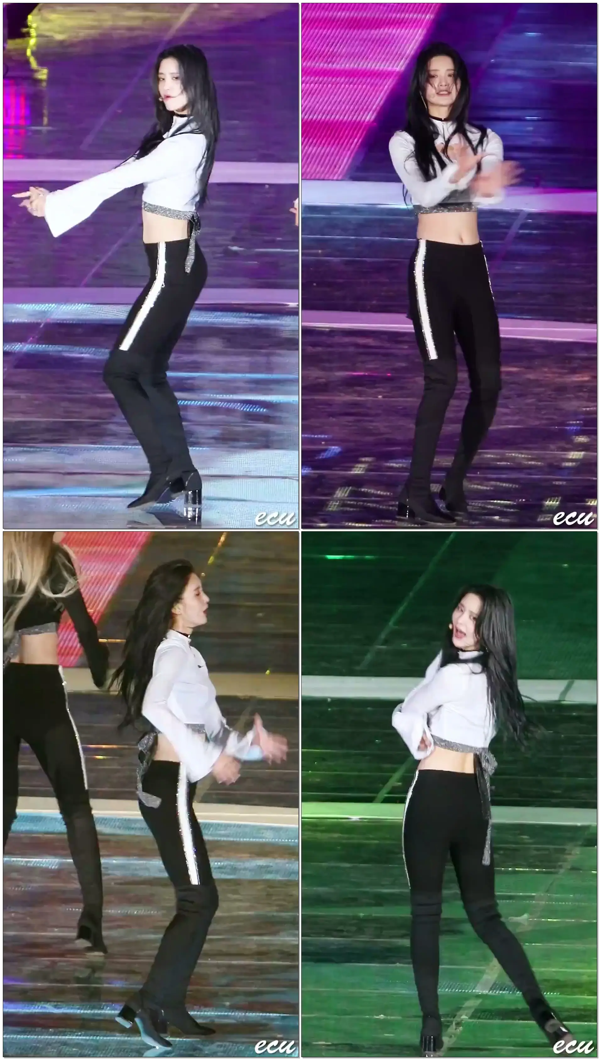 171104 EXID (이엑스아이디) 정화 (JungHwa) 덜덜덜 (Dul Dul Dul) / 평창 드림콘서트 직캠 fancam by ecu