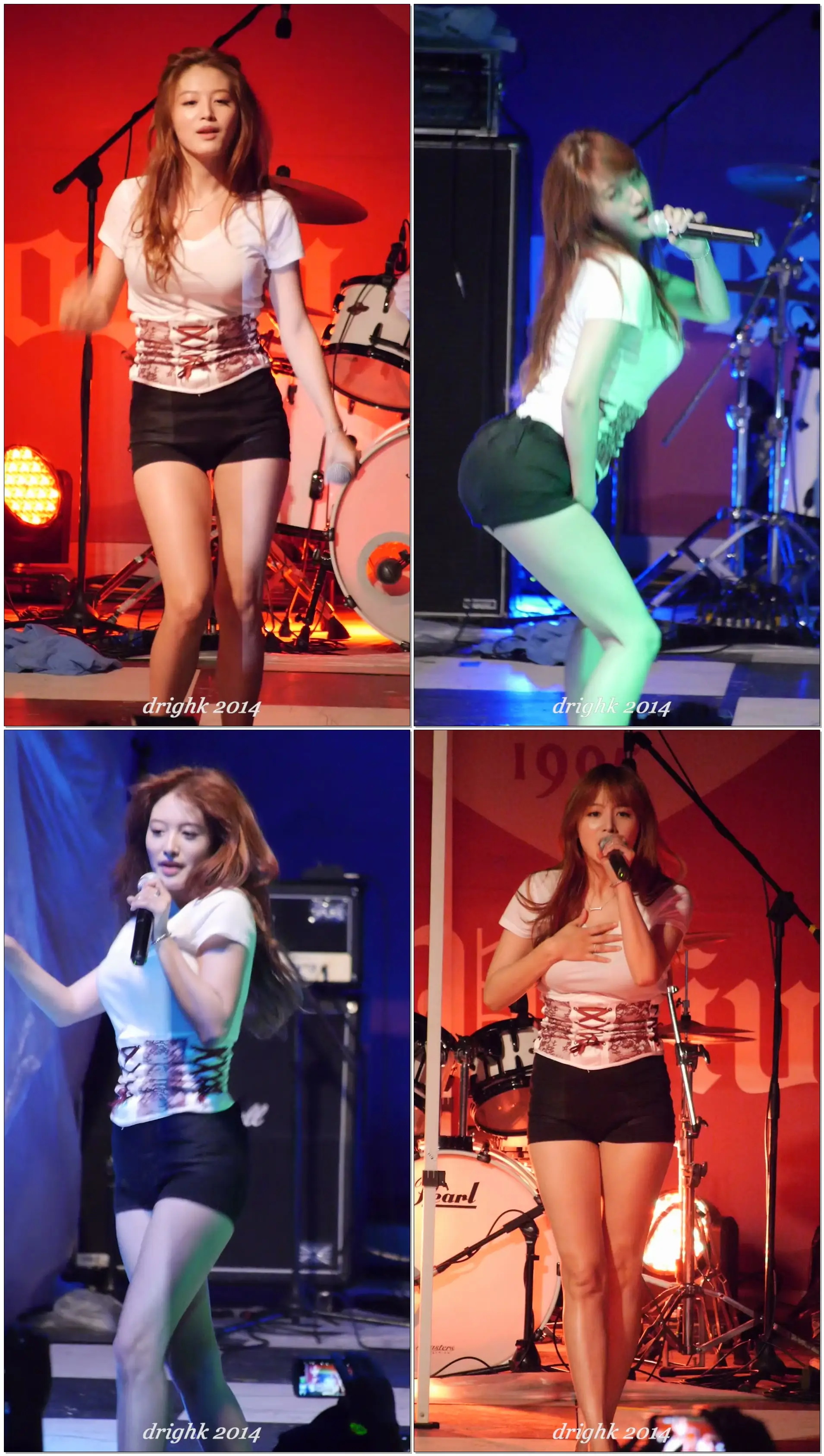레인보우 블랙(Rainbow Blaxx) 김재경 'A' 직캠fancam [140603 고려대세종캠퍼스 축제]