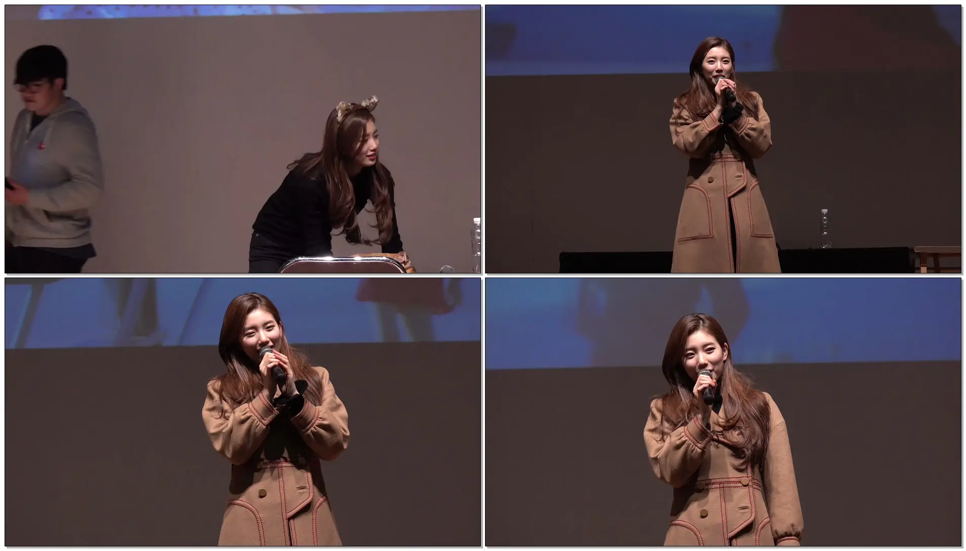 20180203 수지 Faces Of Love 팬사인회 마무리 인사 #동자아트홀